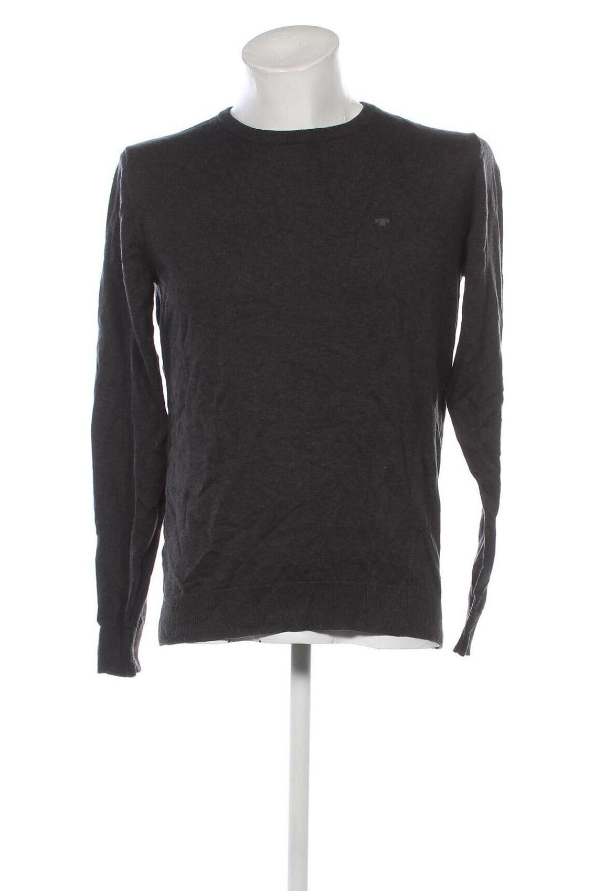 Herrenpullover Tom Tailor, Größe L, Farbe Grau, Preis 17,49 €