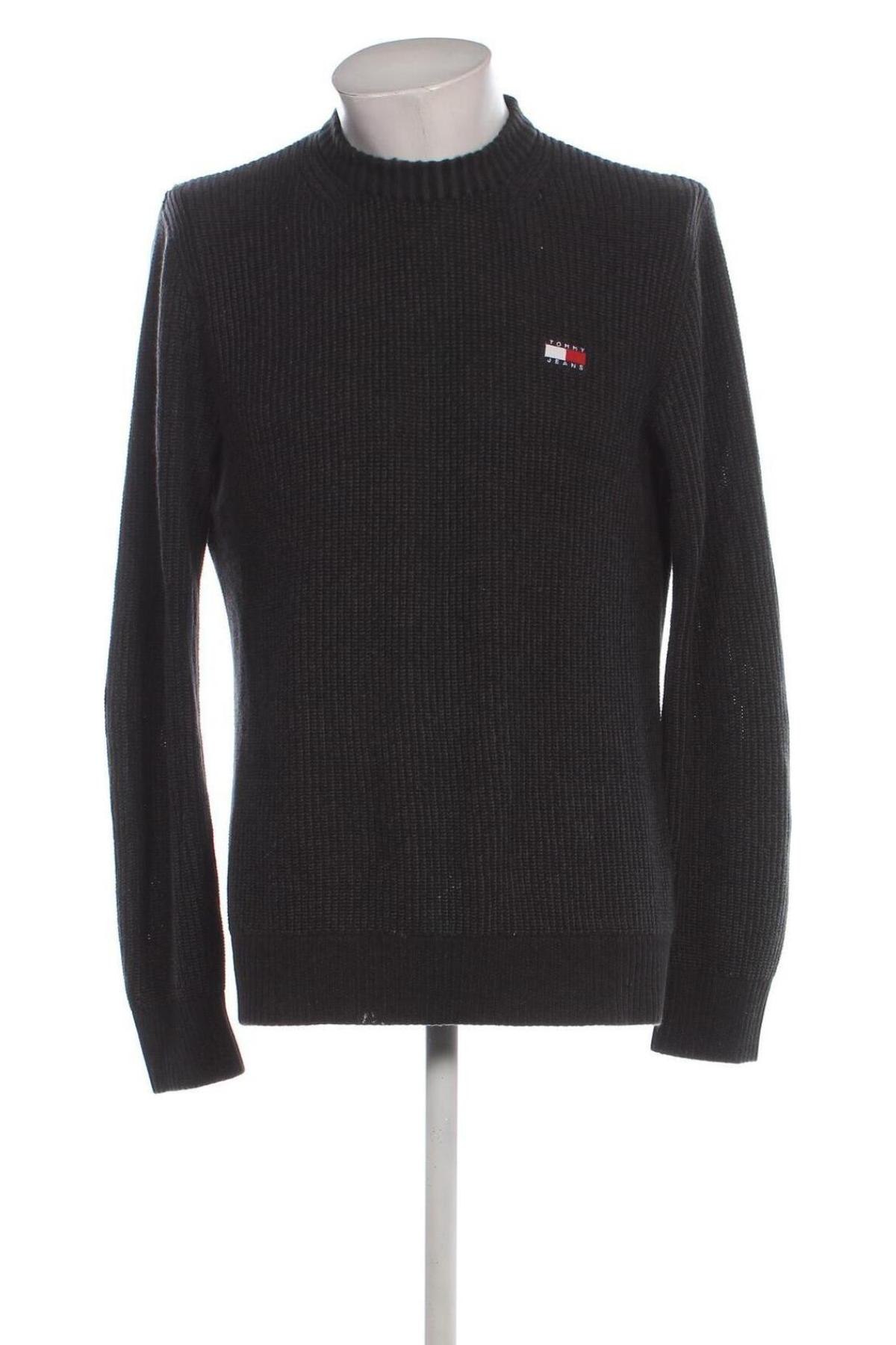 Herrenpullover Tommy Jeans, Größe S, Farbe Grau, Preis € 126,99