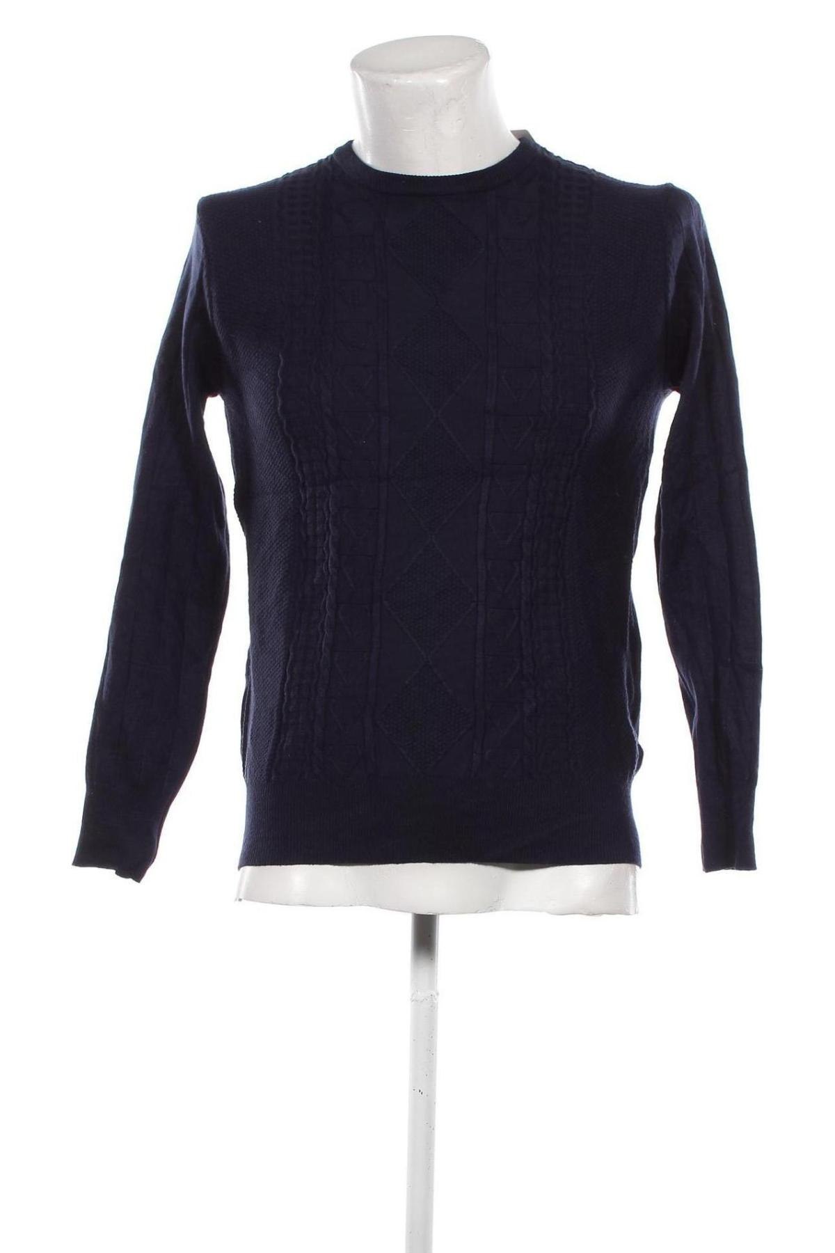 Herrenpullover Tony Moro, Größe M, Farbe Blau, Preis 11,49 €