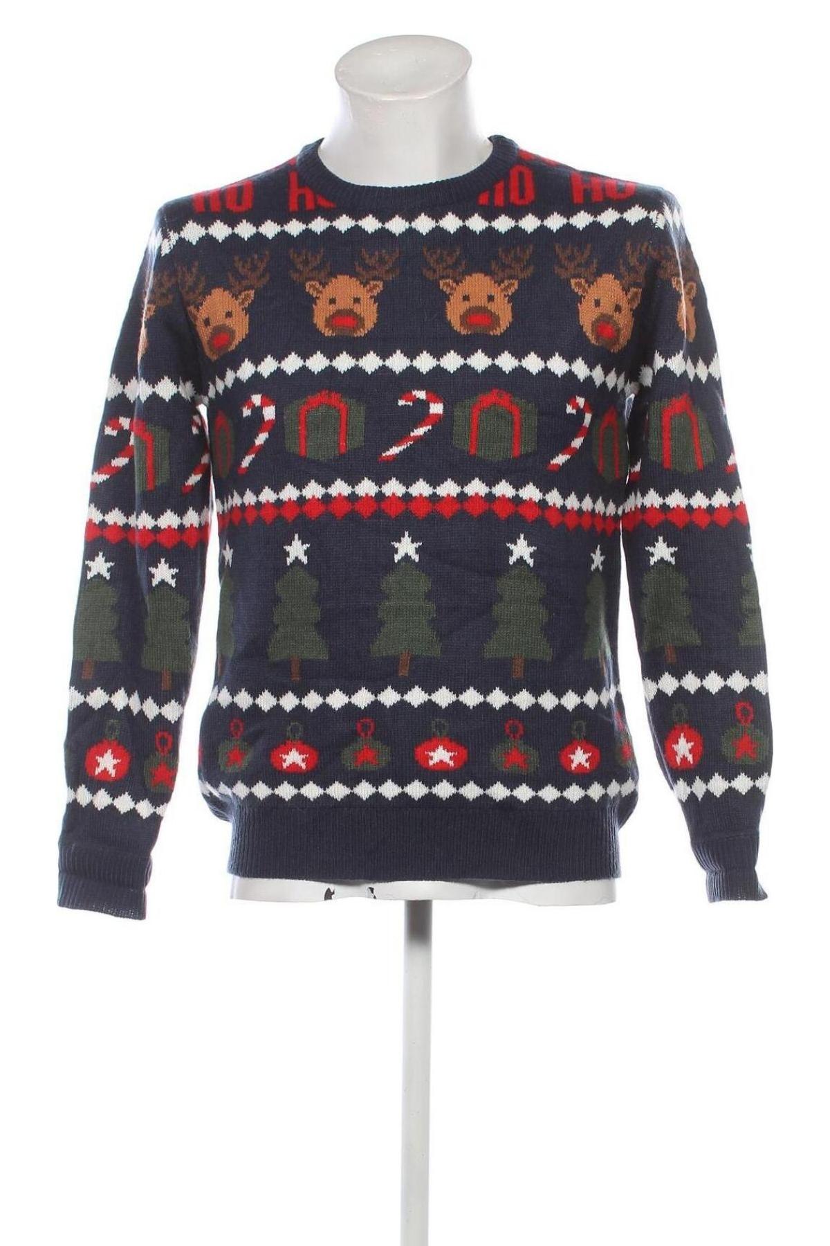 Férfi pulóver Ugly Christmas Sweater, Méret M, Szín Sokszínű, Ár 4 649 Ft