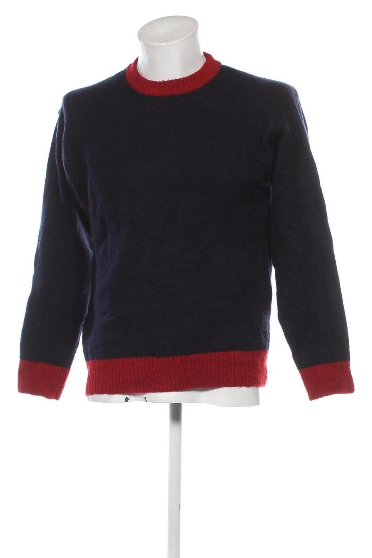 Herrenpullover United Colors Of Benetton, Größe L, Farbe Blau, Preis € 18,99