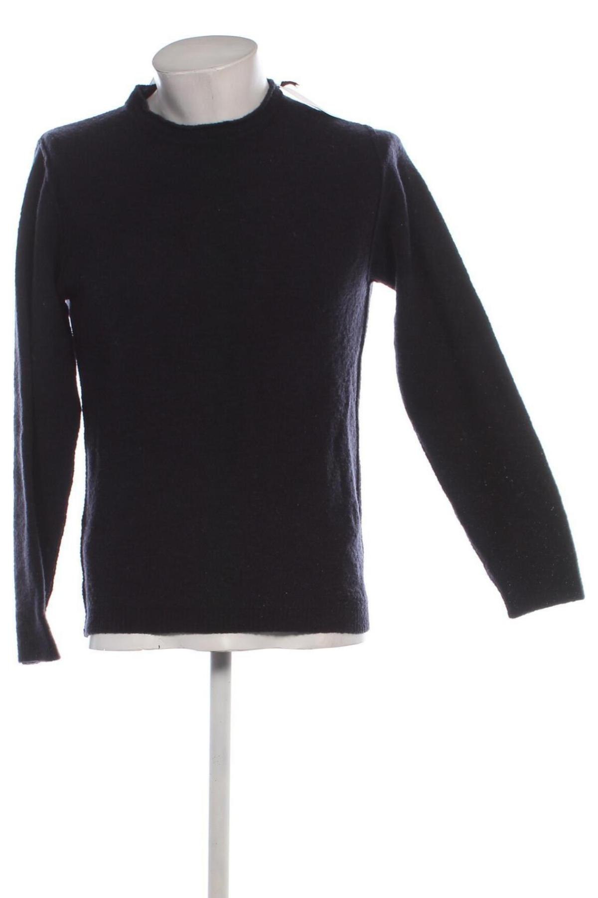 Herrenpullover Wool & Co, Größe L, Farbe Blau, Preis € 65,49