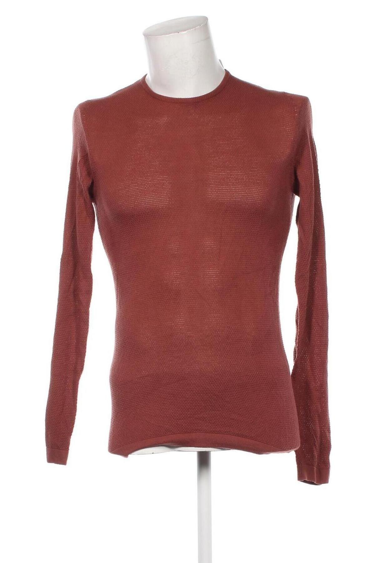 Herrenpullover Zara, Größe S, Farbe Braun, Preis € 22,49