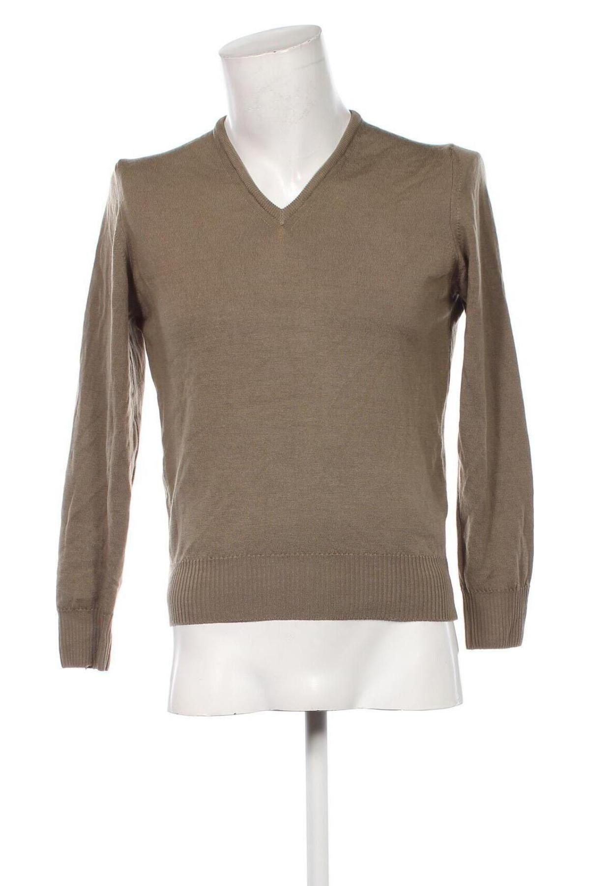 Herrenpullover Zara, Größe M, Farbe Braun, Preis 10,99 €