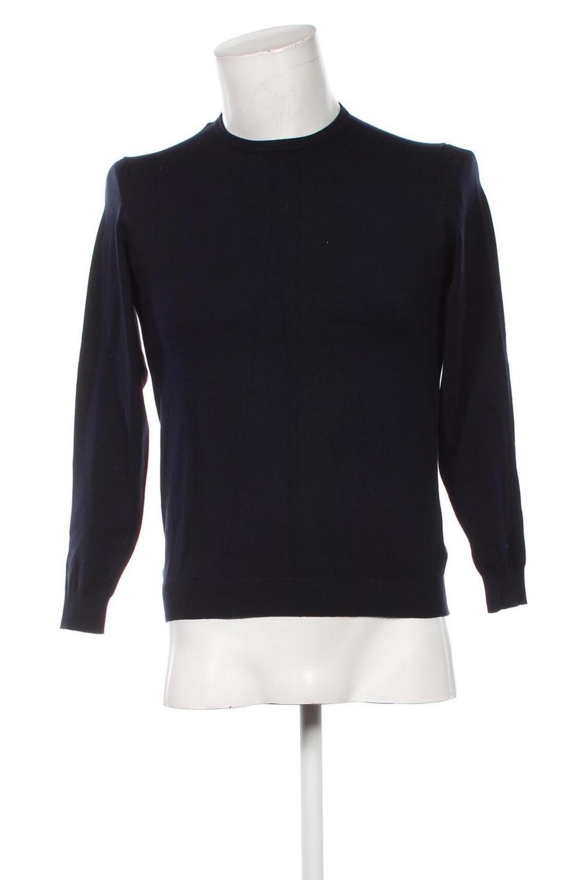 Herrenpullover Zara, Größe S, Farbe Blau, Preis 11,49 €