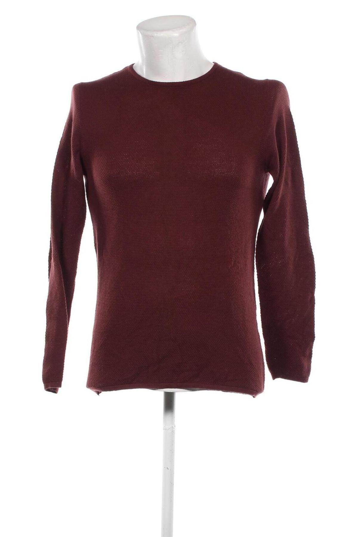 Herrenpullover Zara Man, Größe M, Farbe Braun, Preis 11,49 €