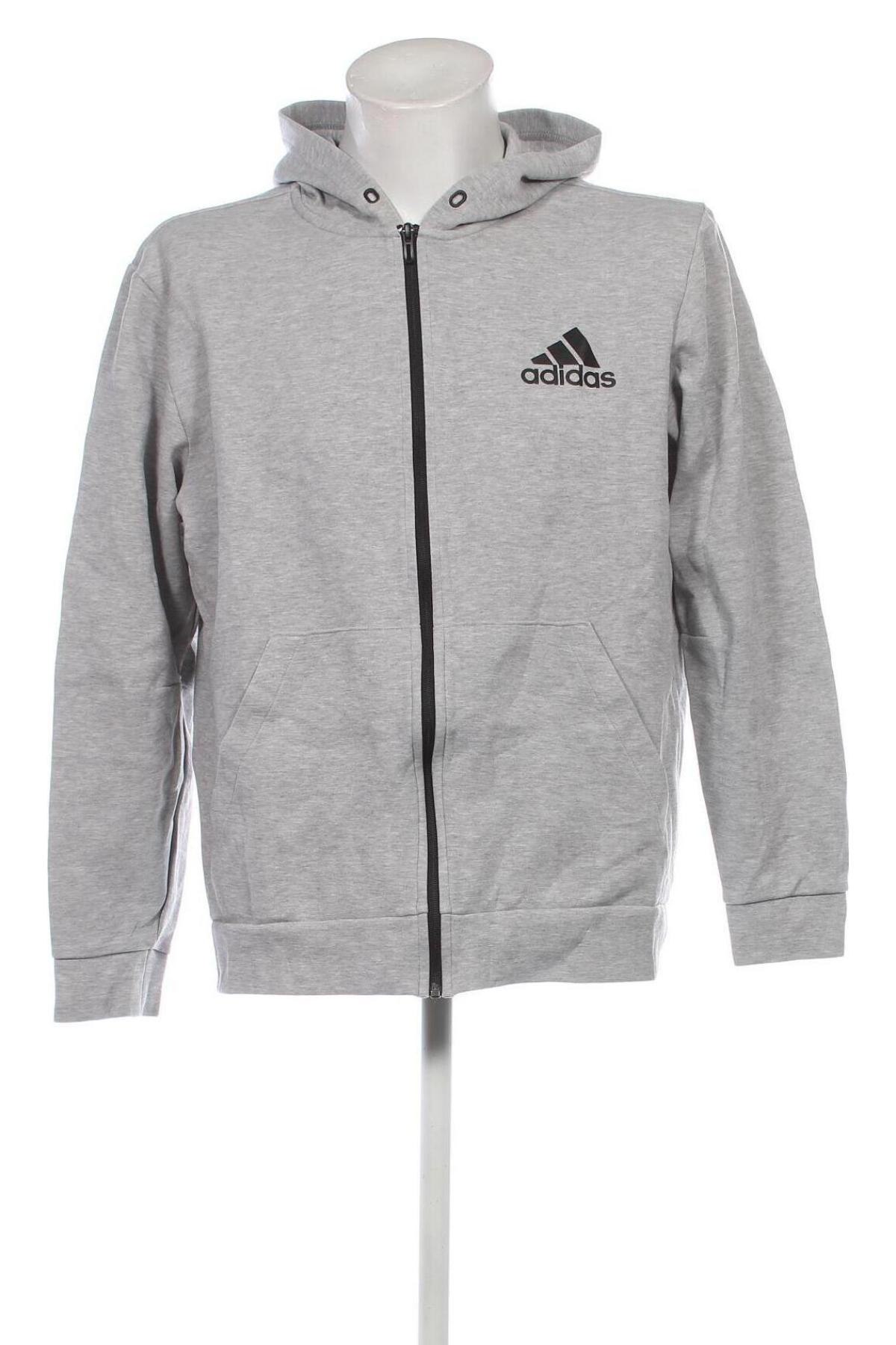 Hanorac de bărbați Adidas, Mărime XL, Culoare Gri, Preț 171,99 Lei