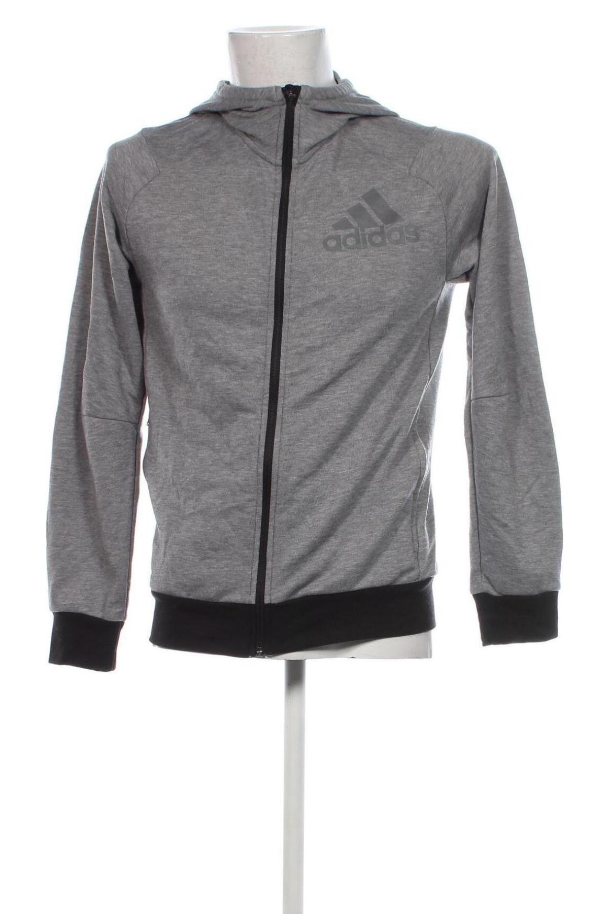 Pánska mikina  Adidas, Veľkosť M, Farba Sivá, Cena  29,95 €