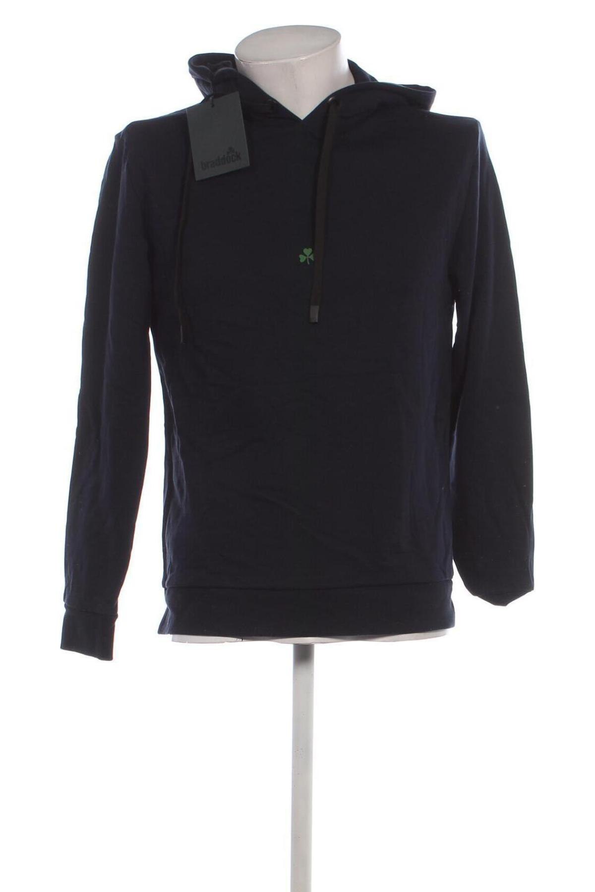 Herren Sweatshirt Braddock, Größe S, Farbe Blau, Preis 85,99 €