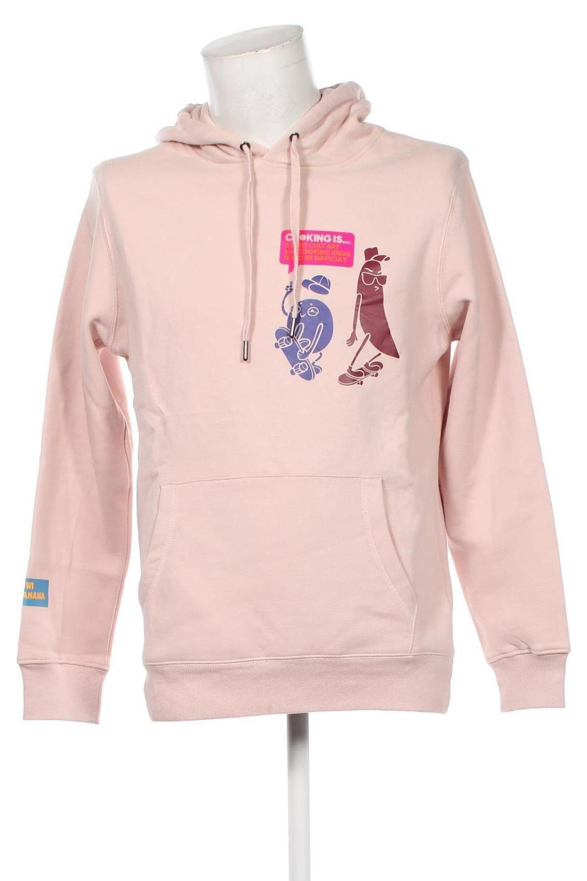 Herren Sweatshirt Cooking is..., Größe L, Farbe Rosa, Preis 31,49 €