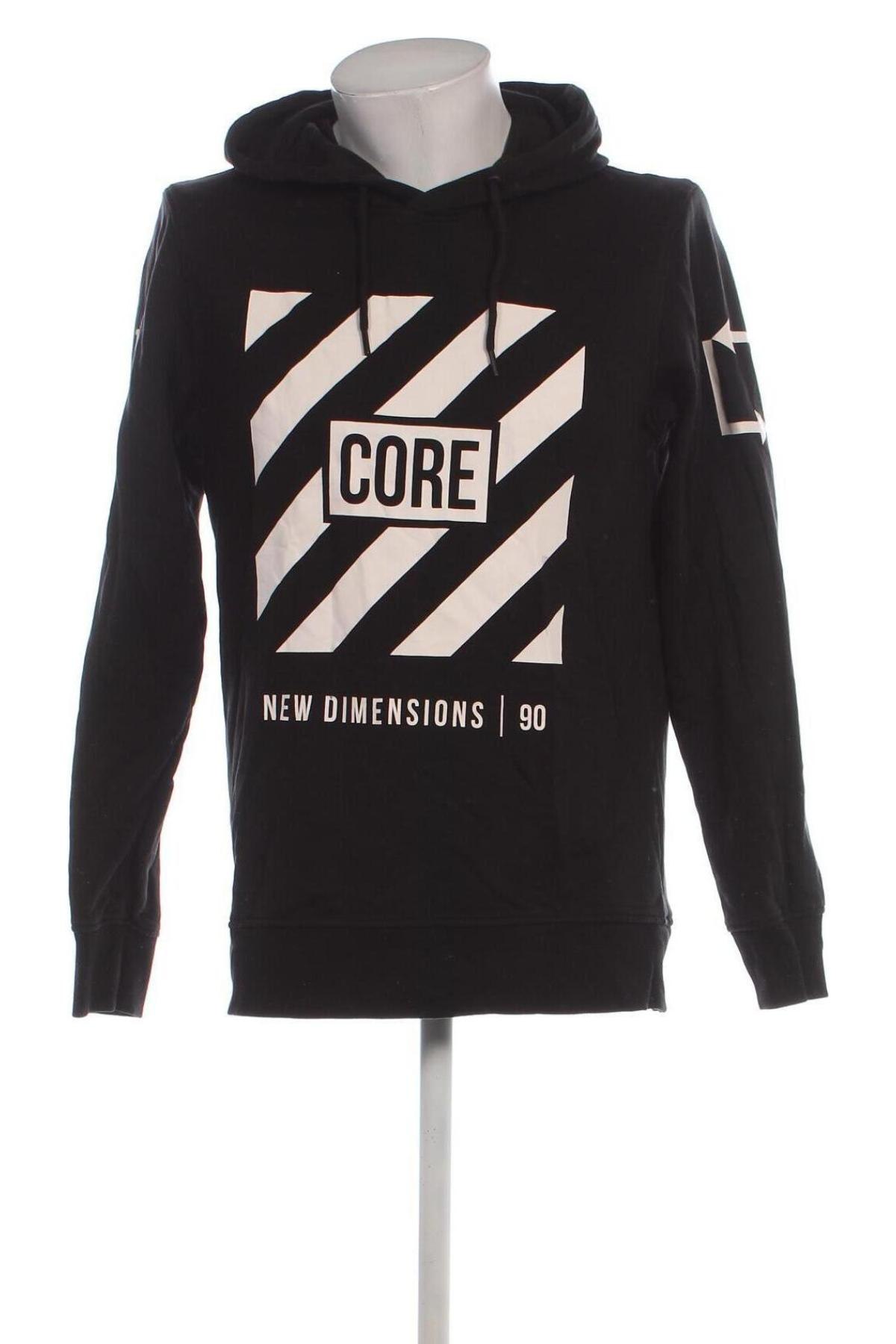 Herren Sweatshirt Core By Jack & Jones, Größe L, Farbe Schwarz, Preis 9,99 €