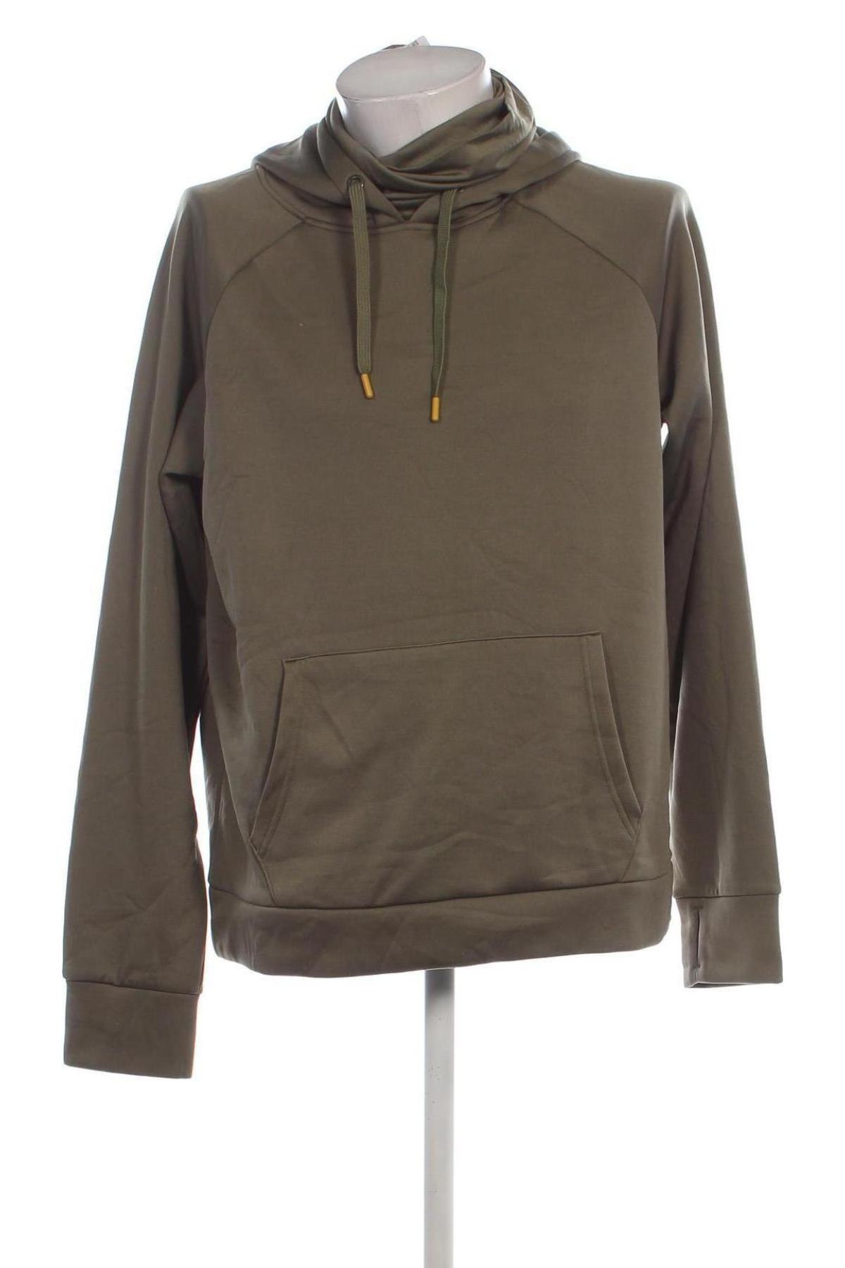 Herren Sweatshirt Crane, Größe XL, Farbe Grün, Preis 15,49 €