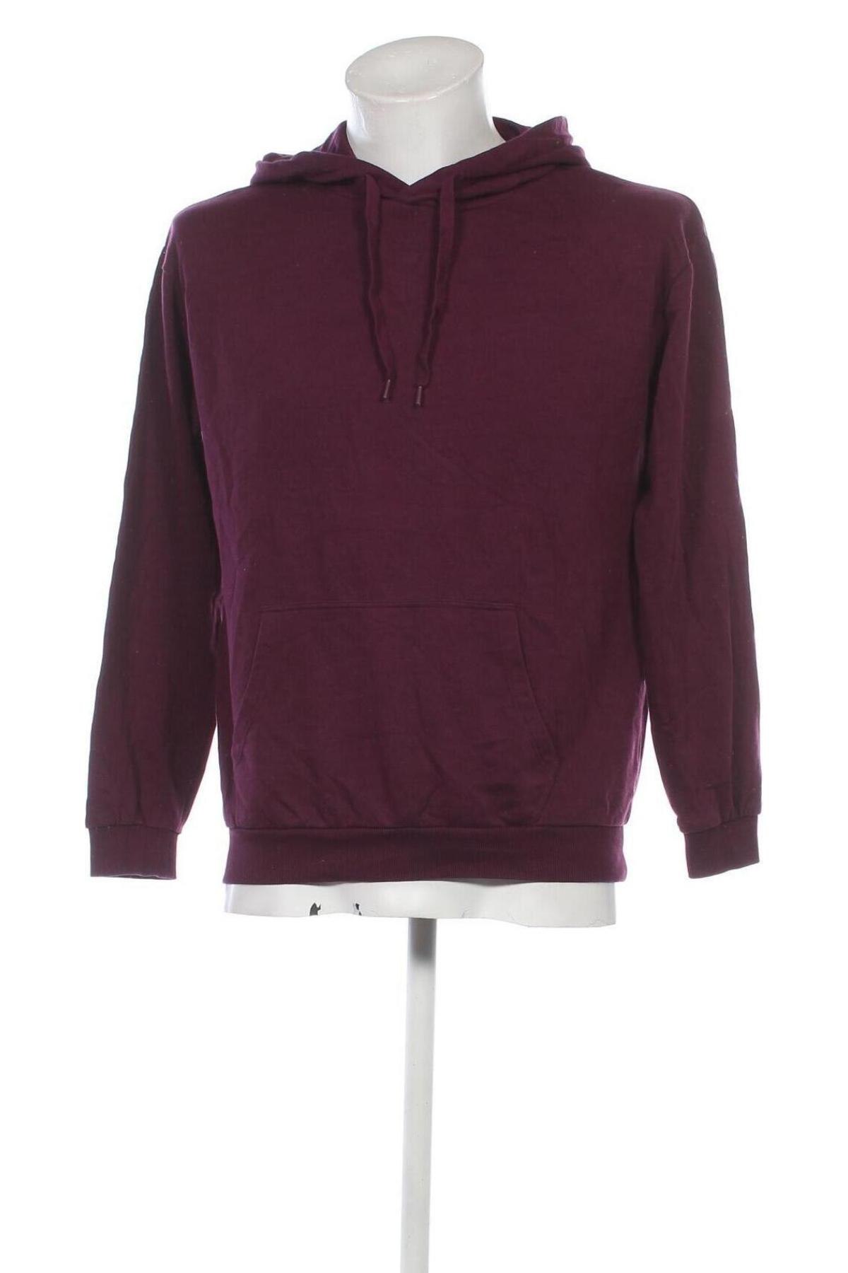 Herren Sweatshirt Cubus, Größe S, Farbe Lila, Preis € 13,99