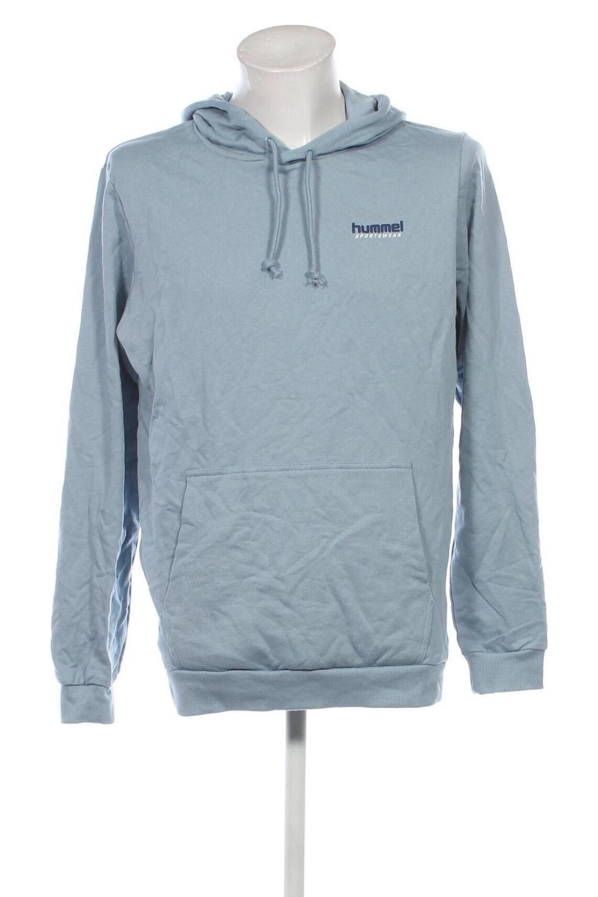 Herren Sweatshirt Hummel, Größe M, Farbe Blau, Preis € 28,99