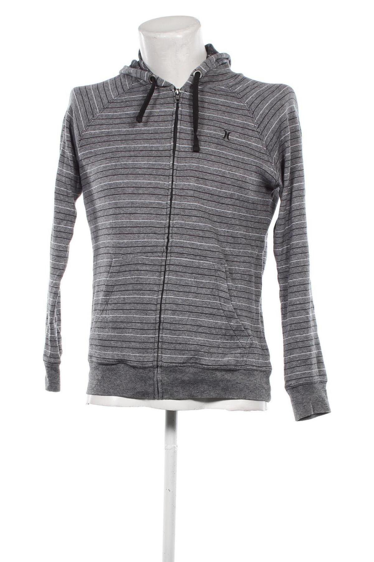 Herren Sweatshirt Hurley, Größe S, Farbe Grau, Preis € 26,99