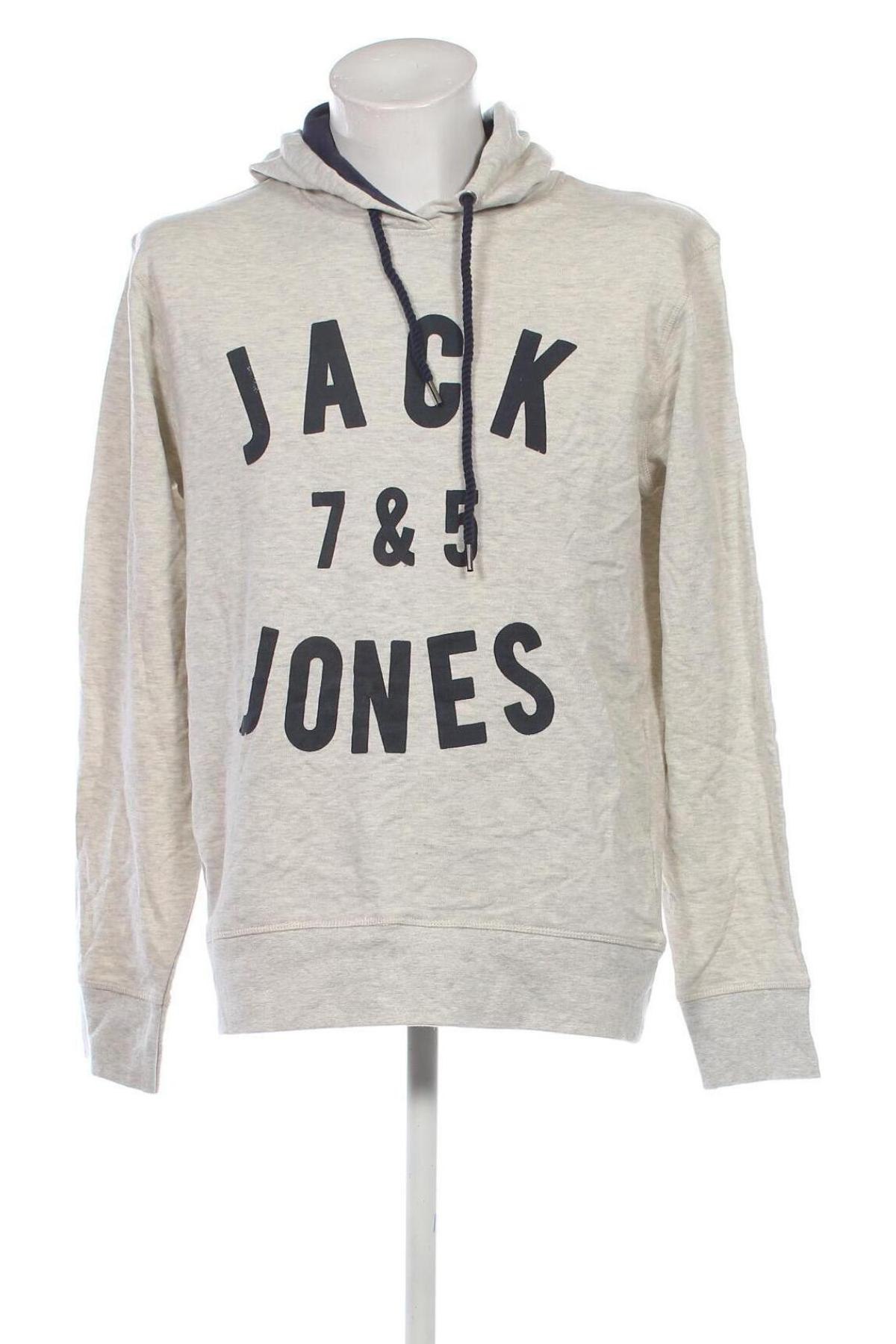 Herren Sweatshirt Jack & Jones, Größe XL, Farbe Grau, Preis 13,49 €