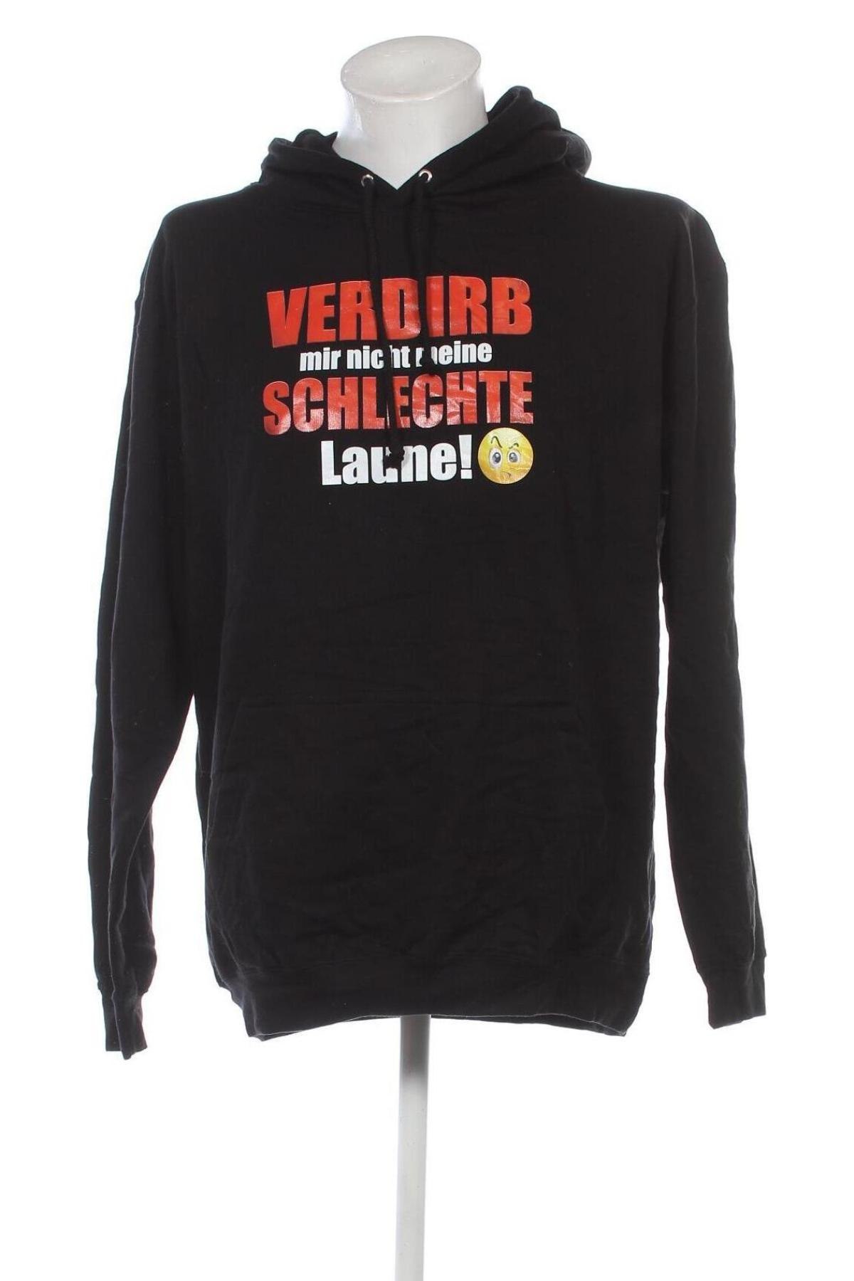 Hanorac de bărbați Just hoods, Mărime XL, Culoare Negru, Preț 64,99 Lei