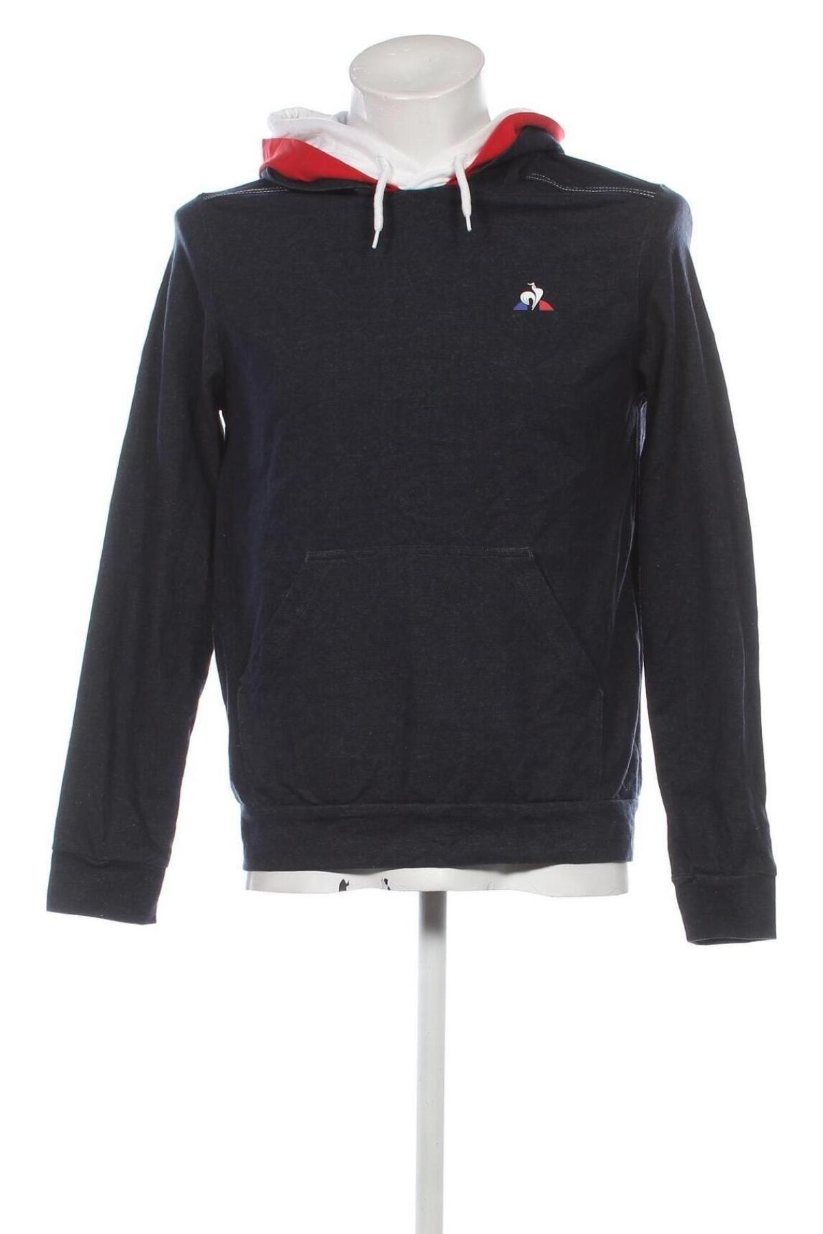 Hanorac de bărbați Le Coq Sportif, Mărime L, Culoare Albastru, Preț 162,99 Lei