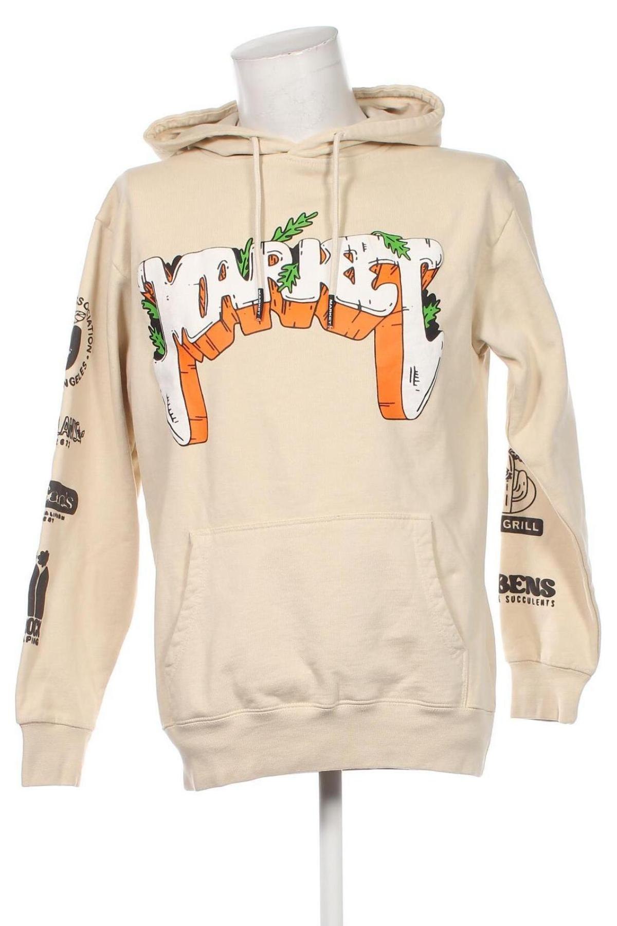 Herren Sweatshirt Market, Größe M, Farbe Beige, Preis 67,99 €