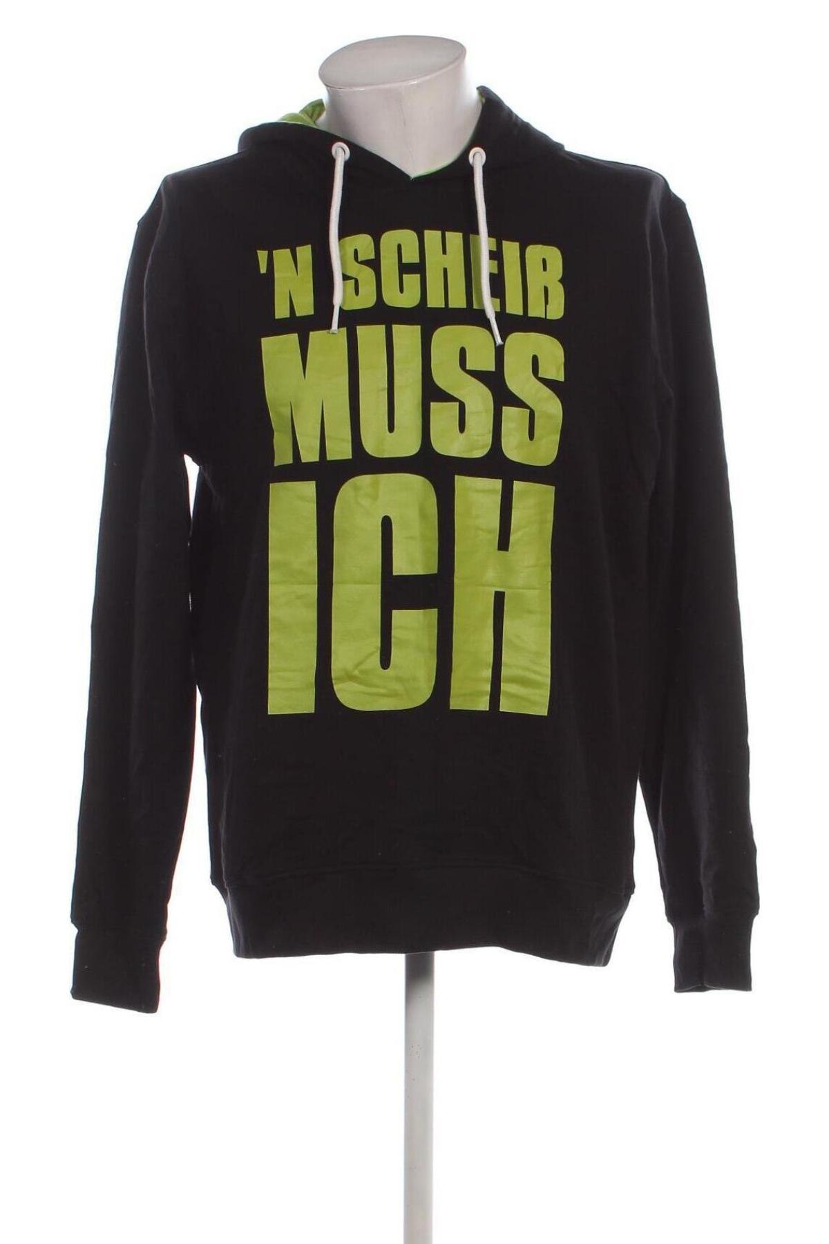 Herren Sweatshirt Much More, Größe XL, Farbe Schwarz, Preis € 12,99