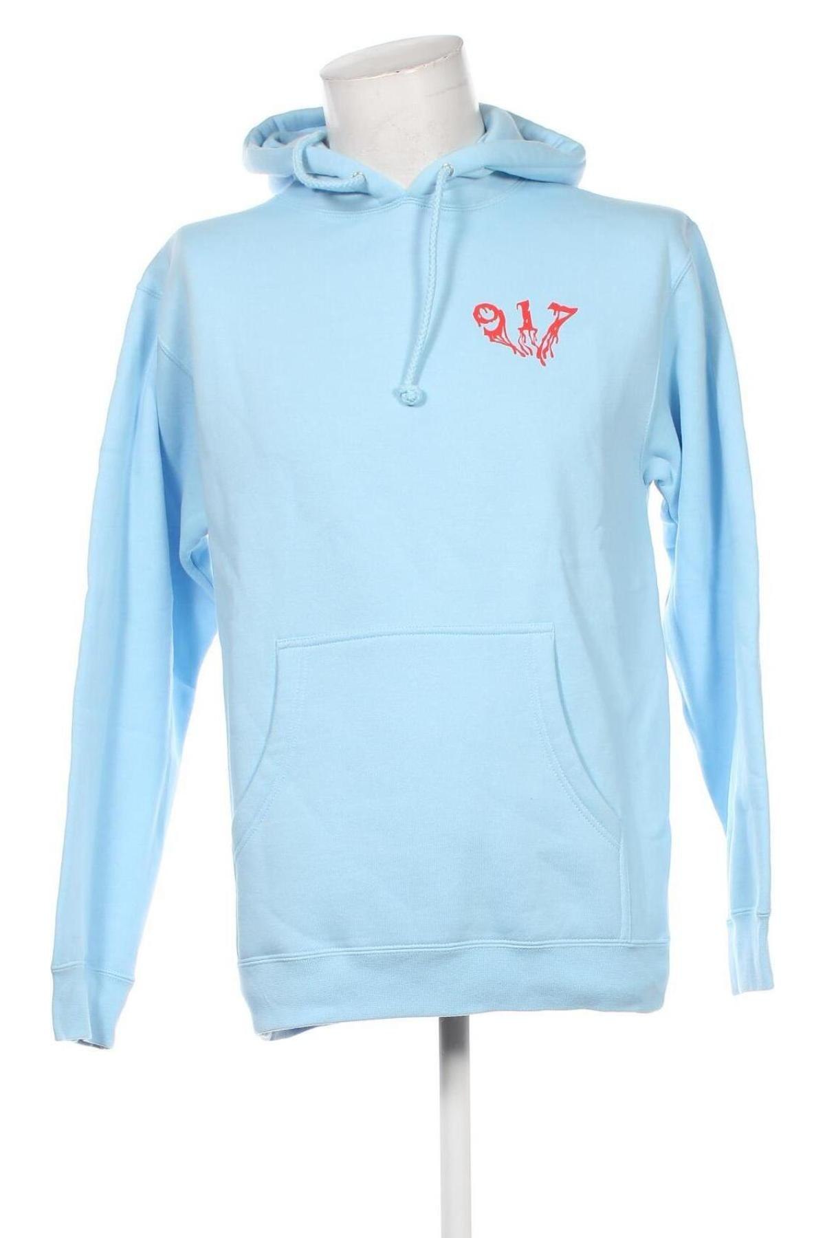 Férfi sweatshirt NINE ONE SEVEN, Méret S, Szín Kék, Ár 11 849 Ft