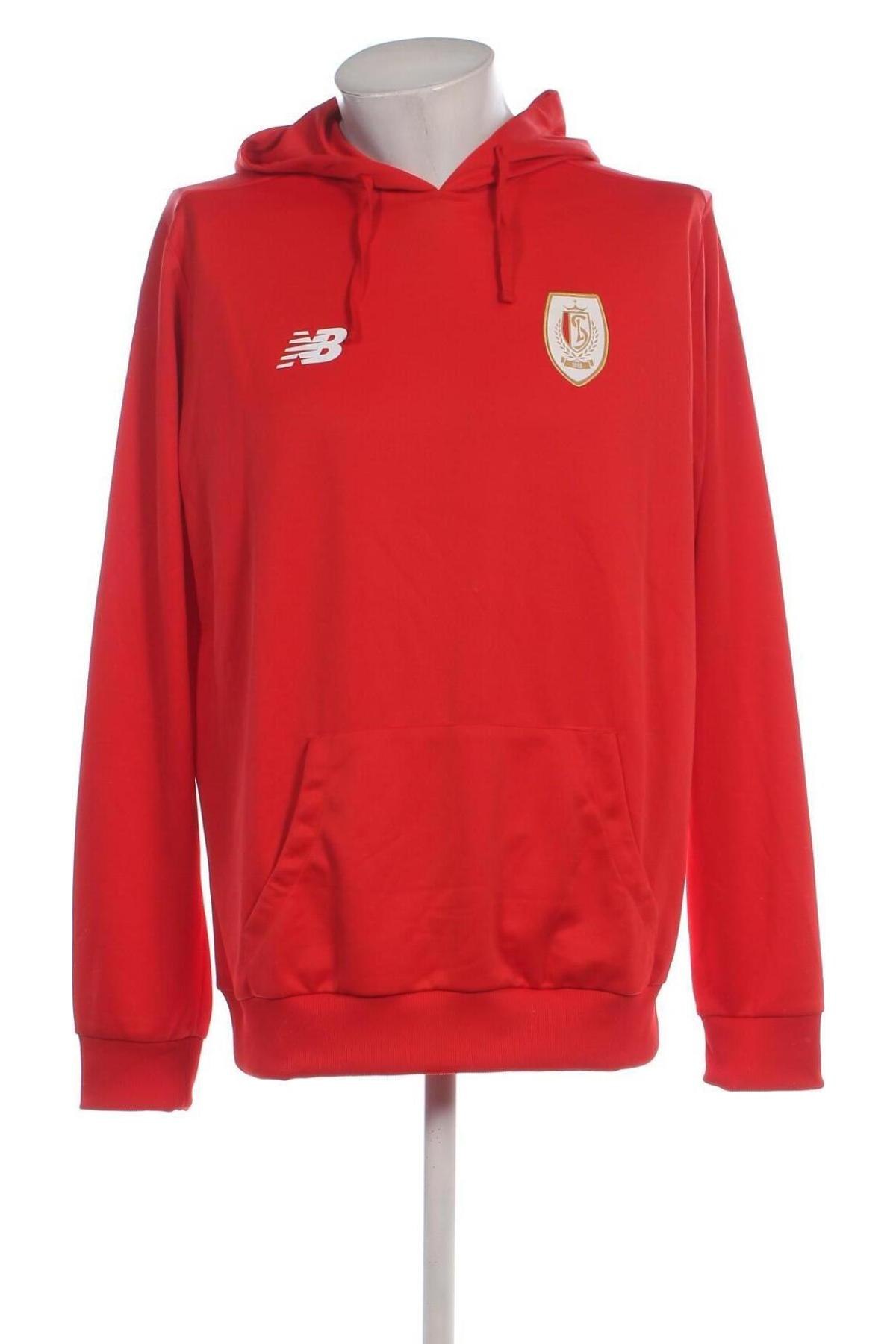 Herren Sweatshirt New Balance, Größe XL, Farbe Rot, Preis 69,49 €