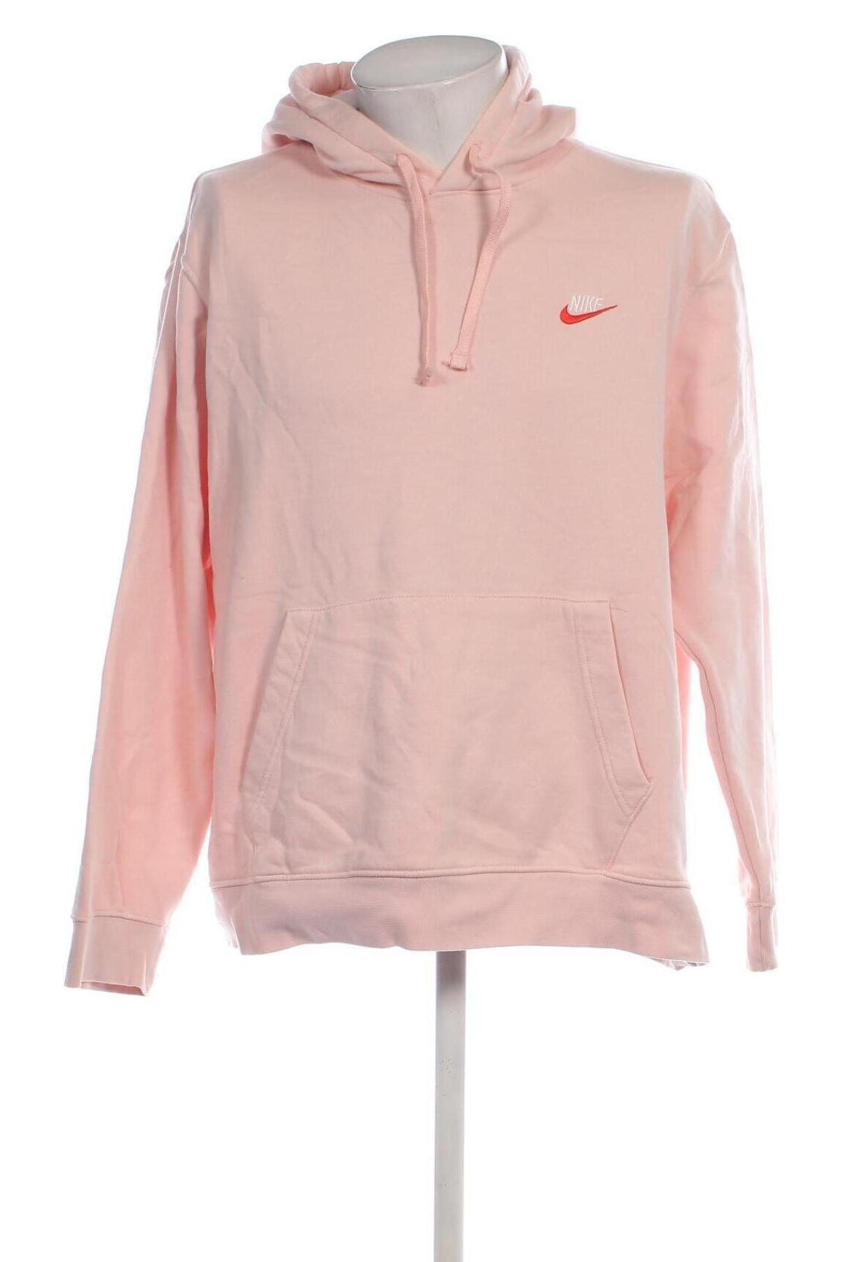 Pánská mikina  Nike, Velikost XL, Barva Růžová, Cena  749,00 Kč