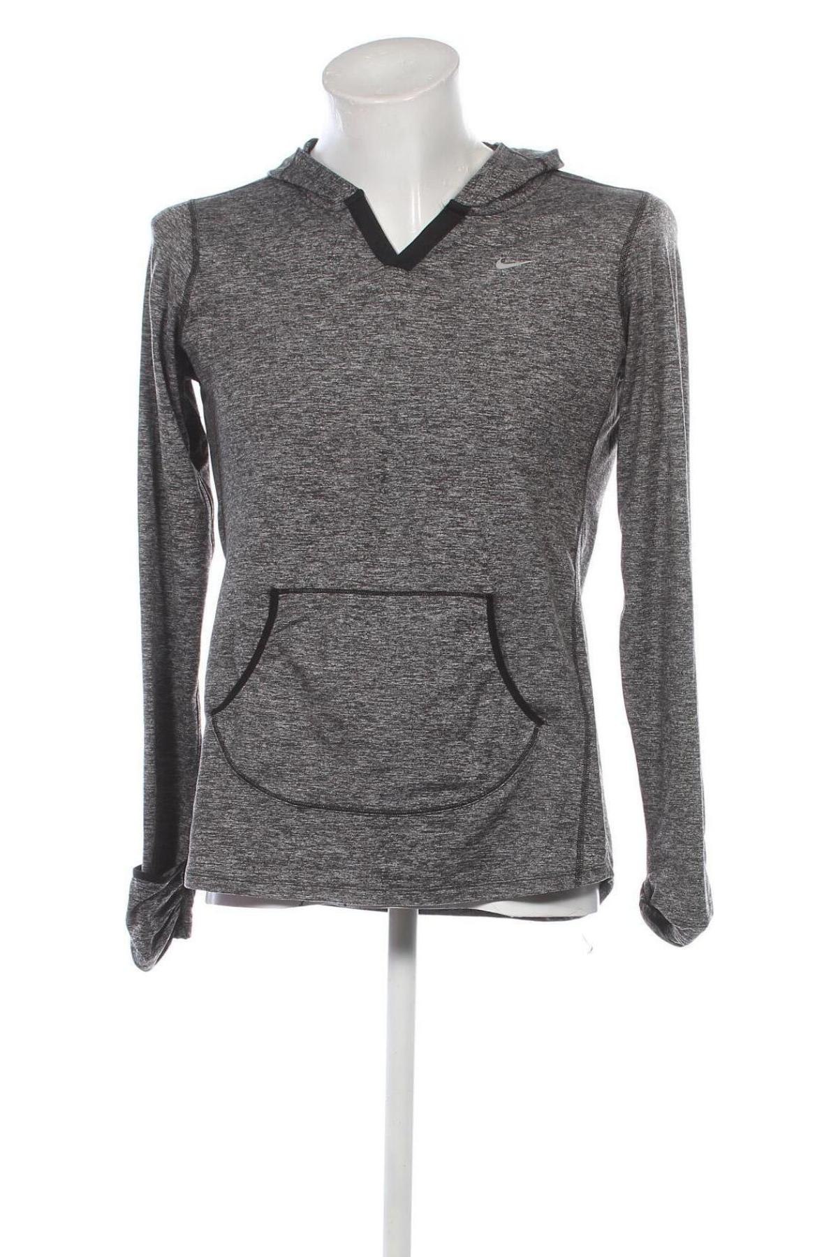 Herren Sweatshirt Nike, Größe L, Farbe Grau, Preis 34,99 €