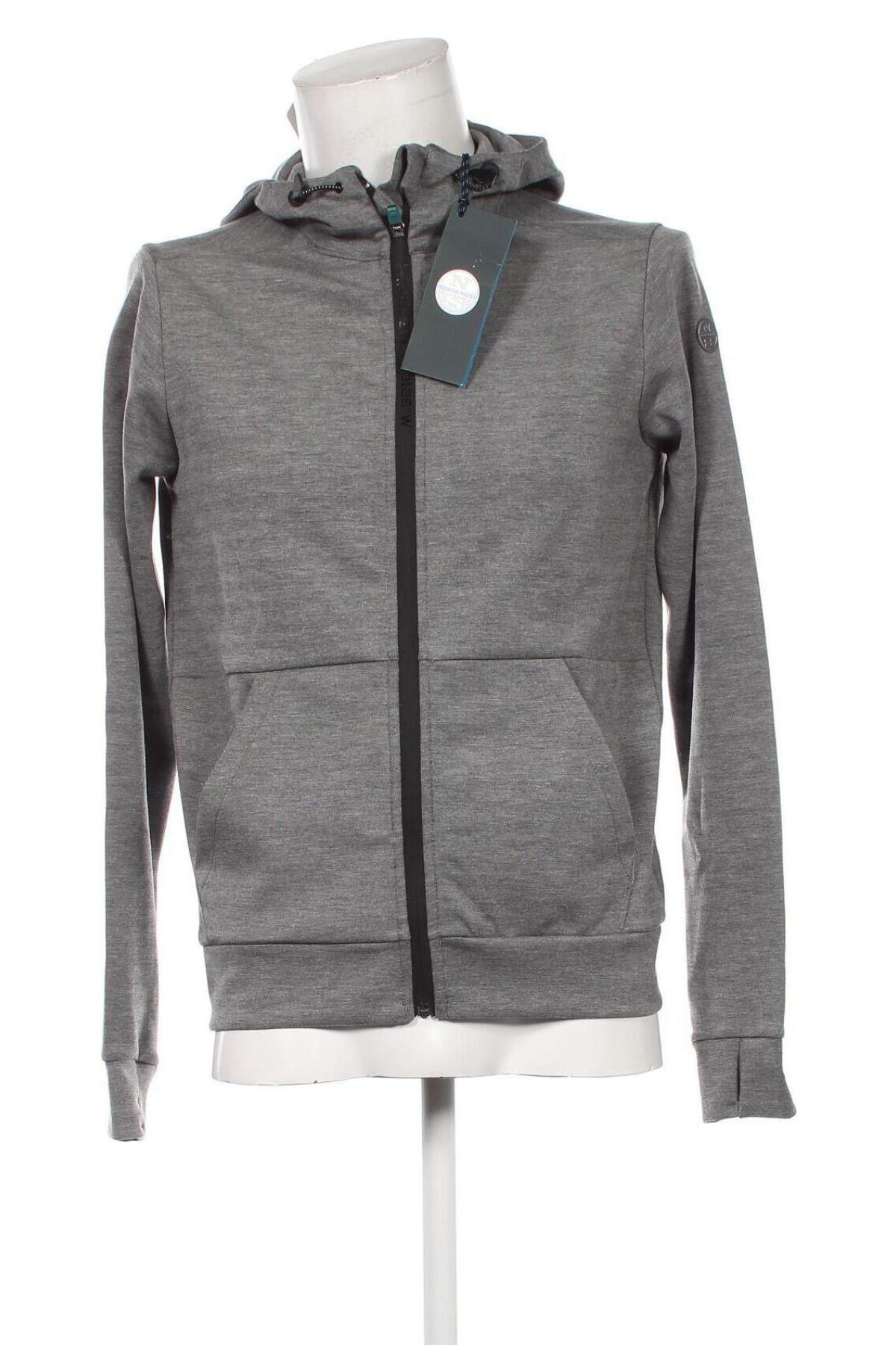 Herren Sweatshirt North Sails, Größe XS, Farbe Grau, Preis € 41,99