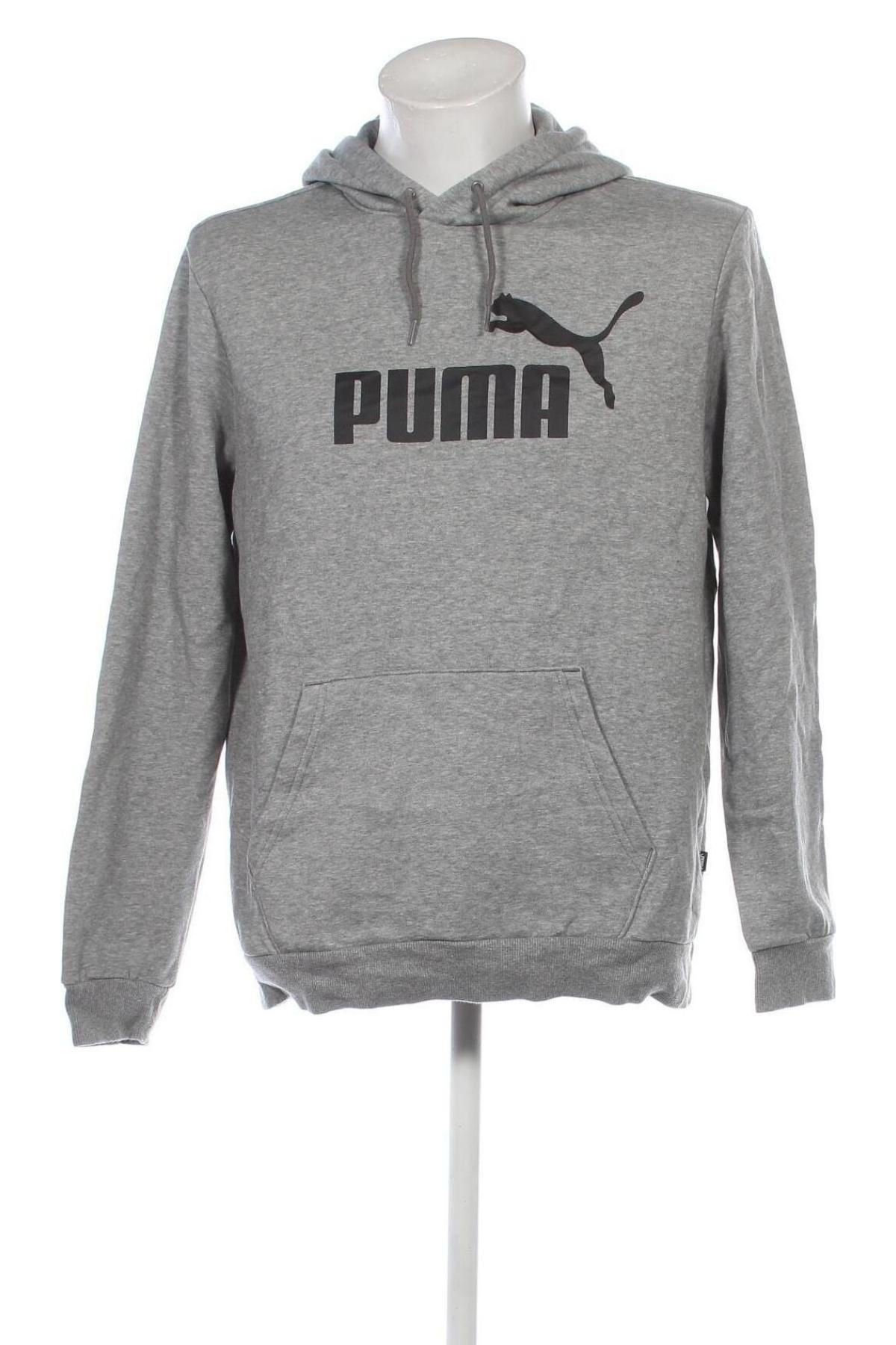 Ανδρικό φούτερ PUMA, Μέγεθος L, Χρώμα Γκρί, Τιμή 16,49 €