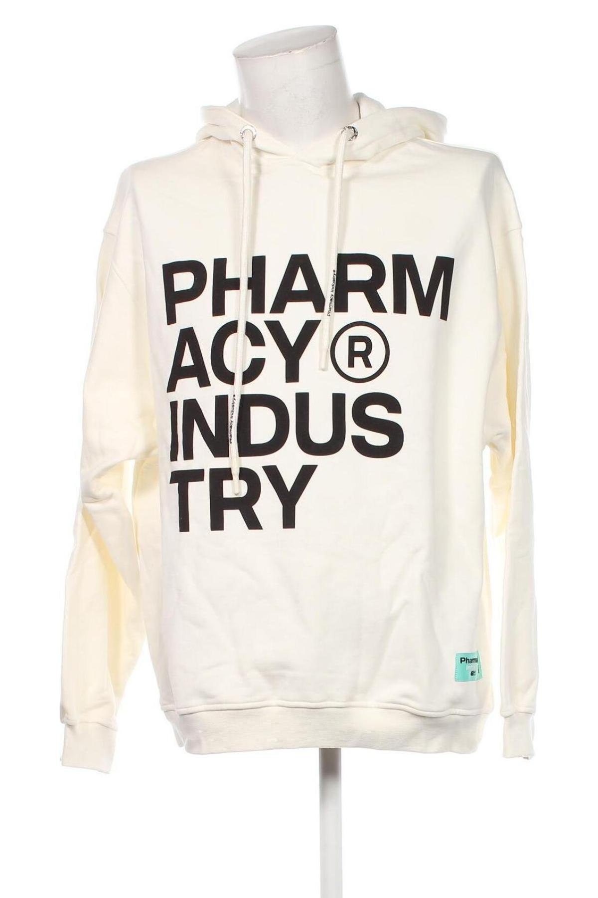 Herren Sweatshirt Pharmacy Industry, Größe L, Farbe Weiß, Preis 40,99 €