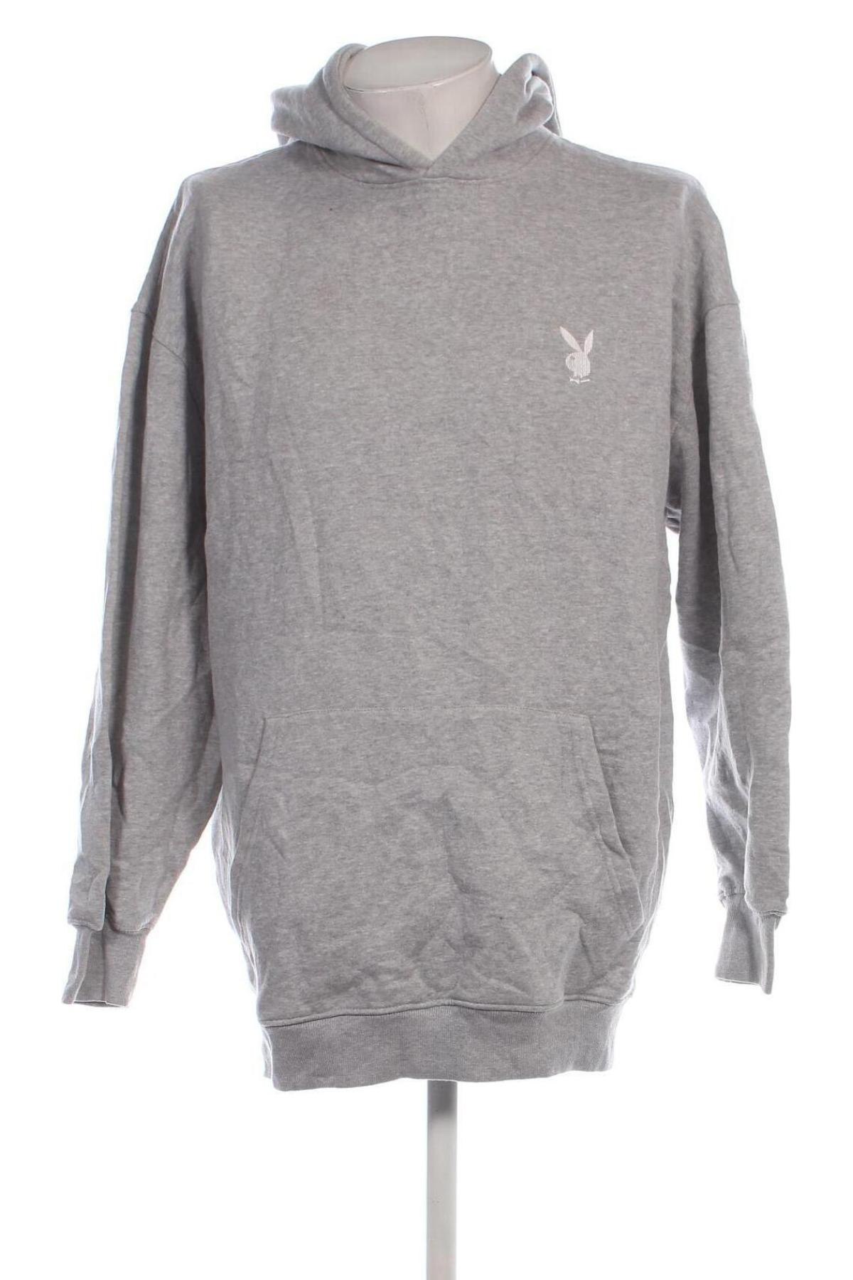 Herren Sweatshirt Playboy x Missguided, Farbe Grau, Preis € 27,49