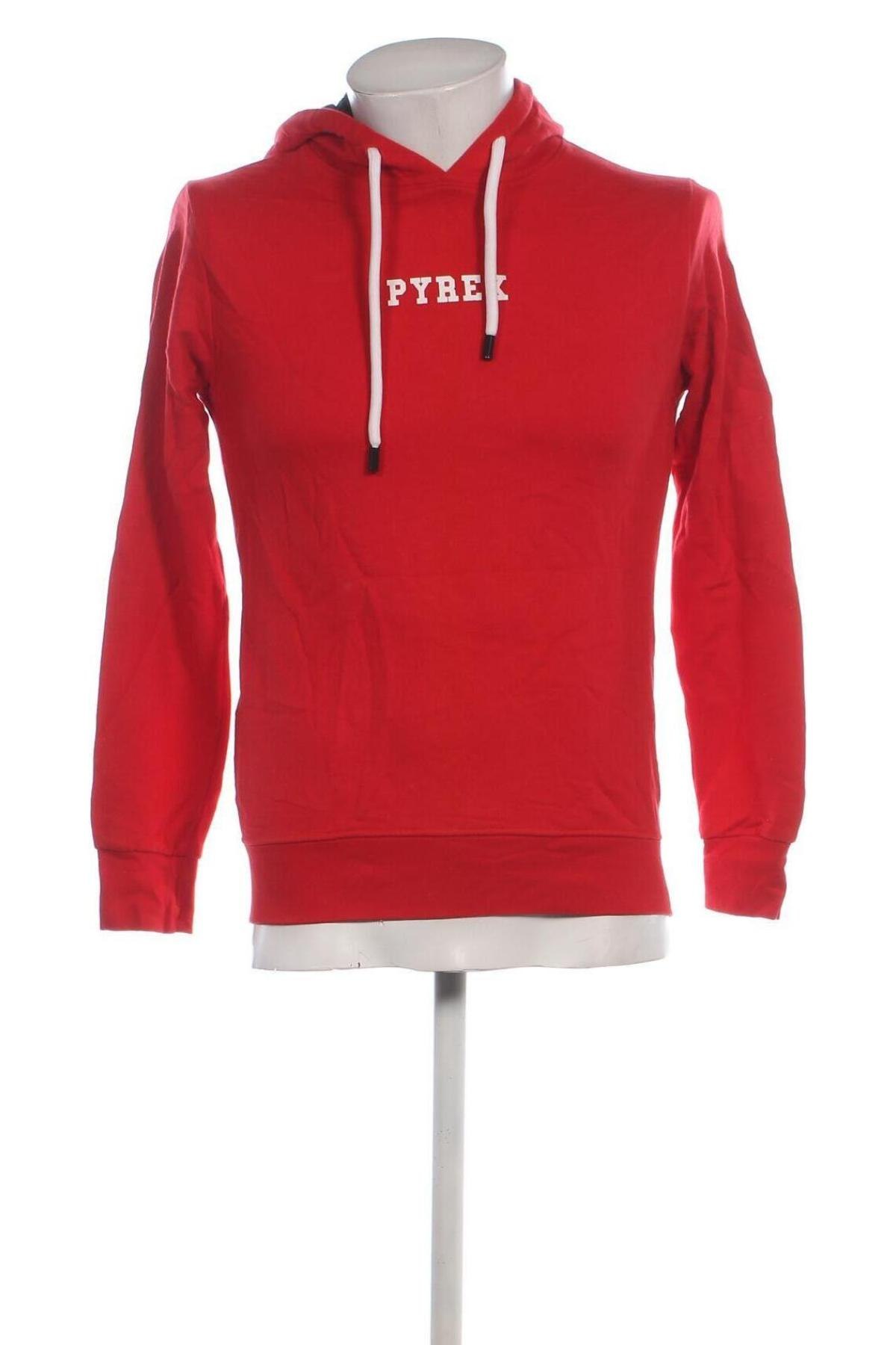 Herren Sweatshirt Pyrex, Größe XS, Farbe Rot, Preis 10,49 €