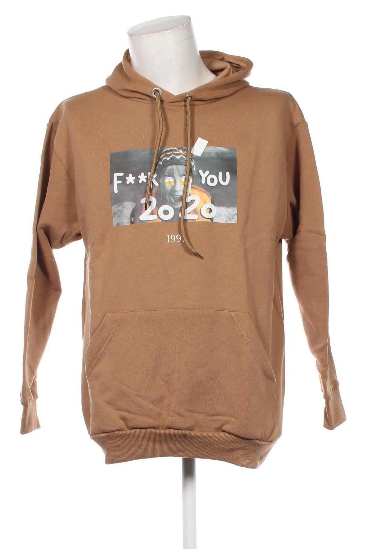 Herren Sweatshirt Throwback, Größe S, Farbe Braun, Preis € 72,99