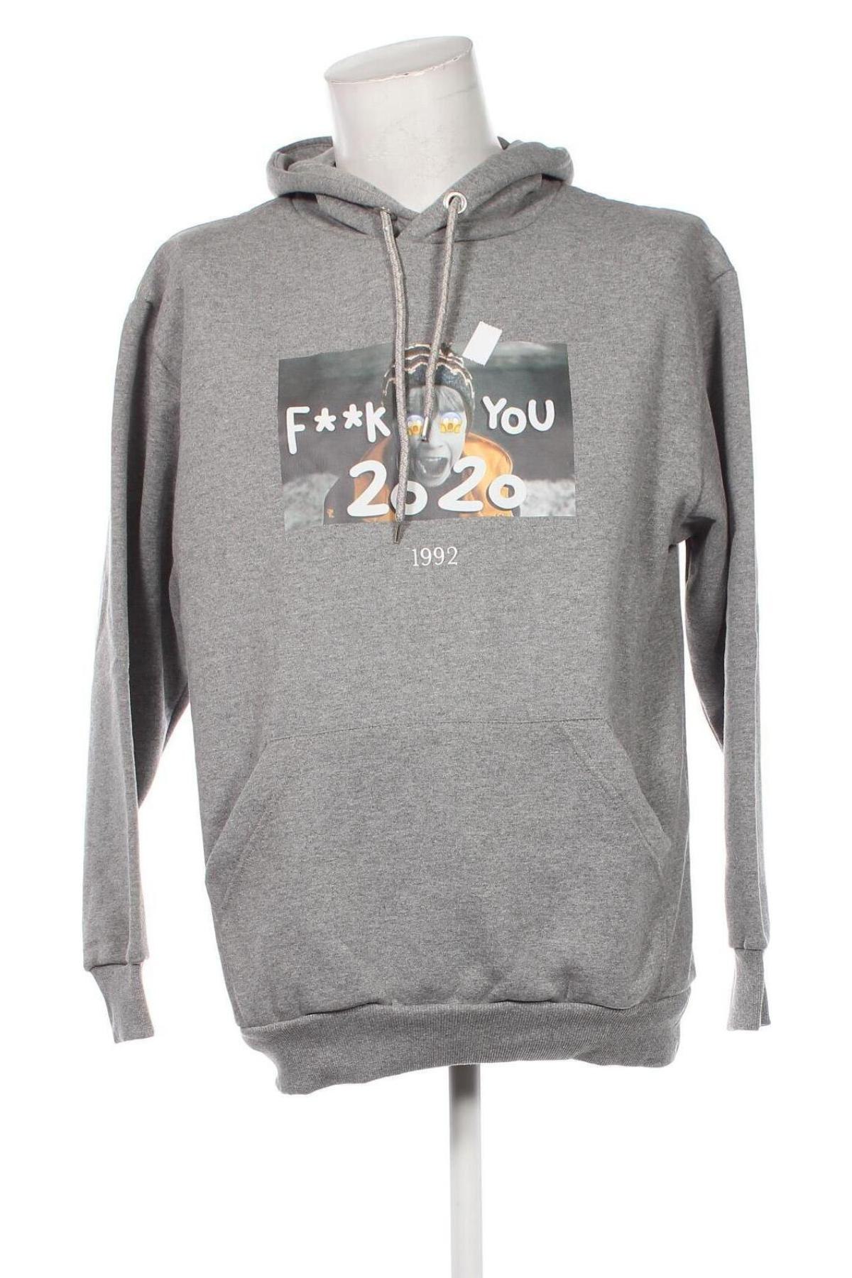 Herren Sweatshirt Throwback, Größe M, Farbe Grau, Preis € 58,99