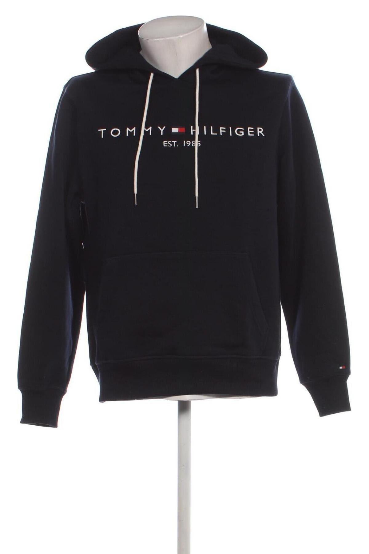 Hanorac de bărbați Tommy Hilfiger, Mărime M, Culoare Albastru, Preț 360,99 Lei