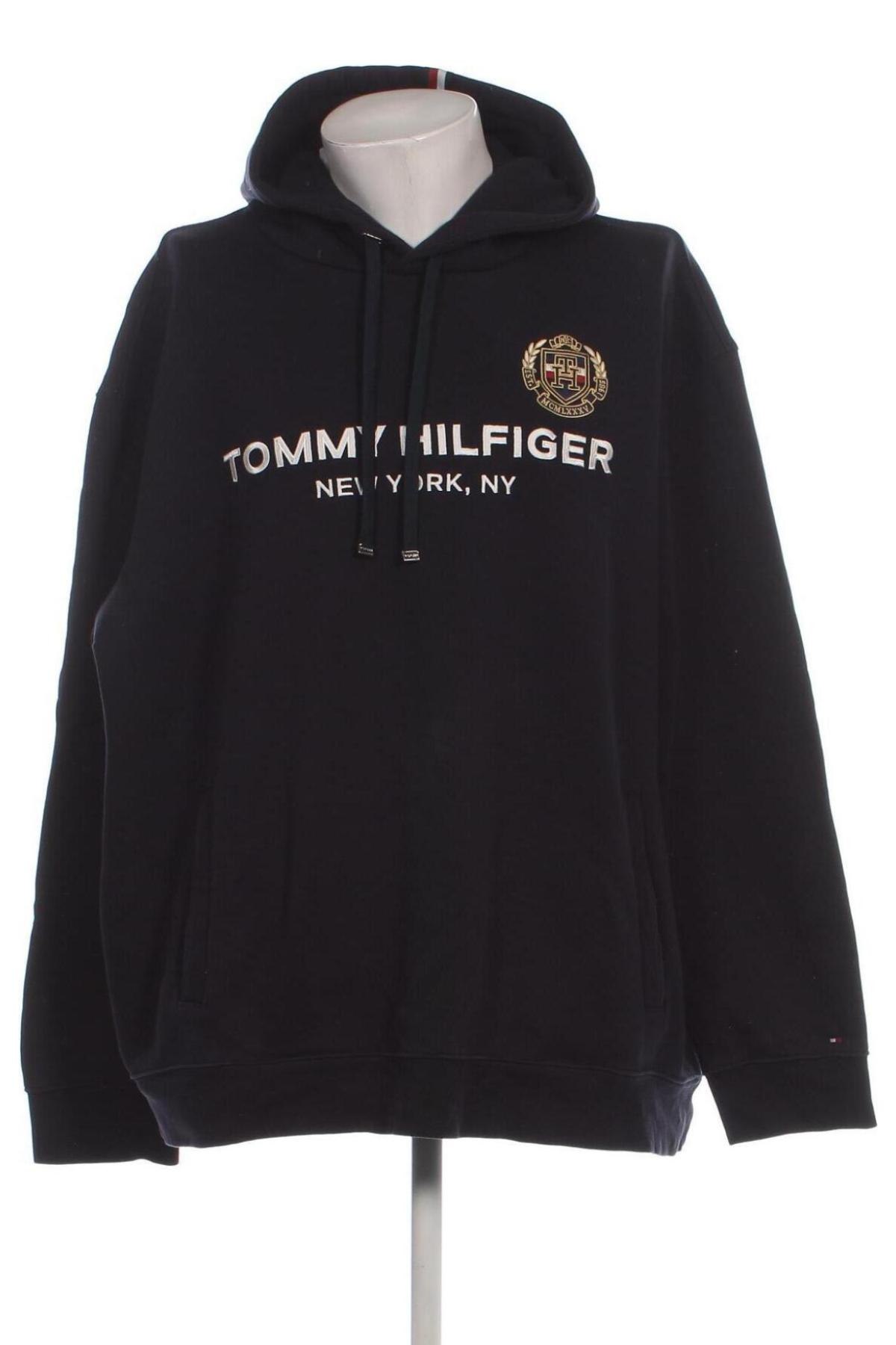 Мъжки суичър Tommy Hilfiger, Размер 5XL, Цвят Син, Цена 129,99 лв.