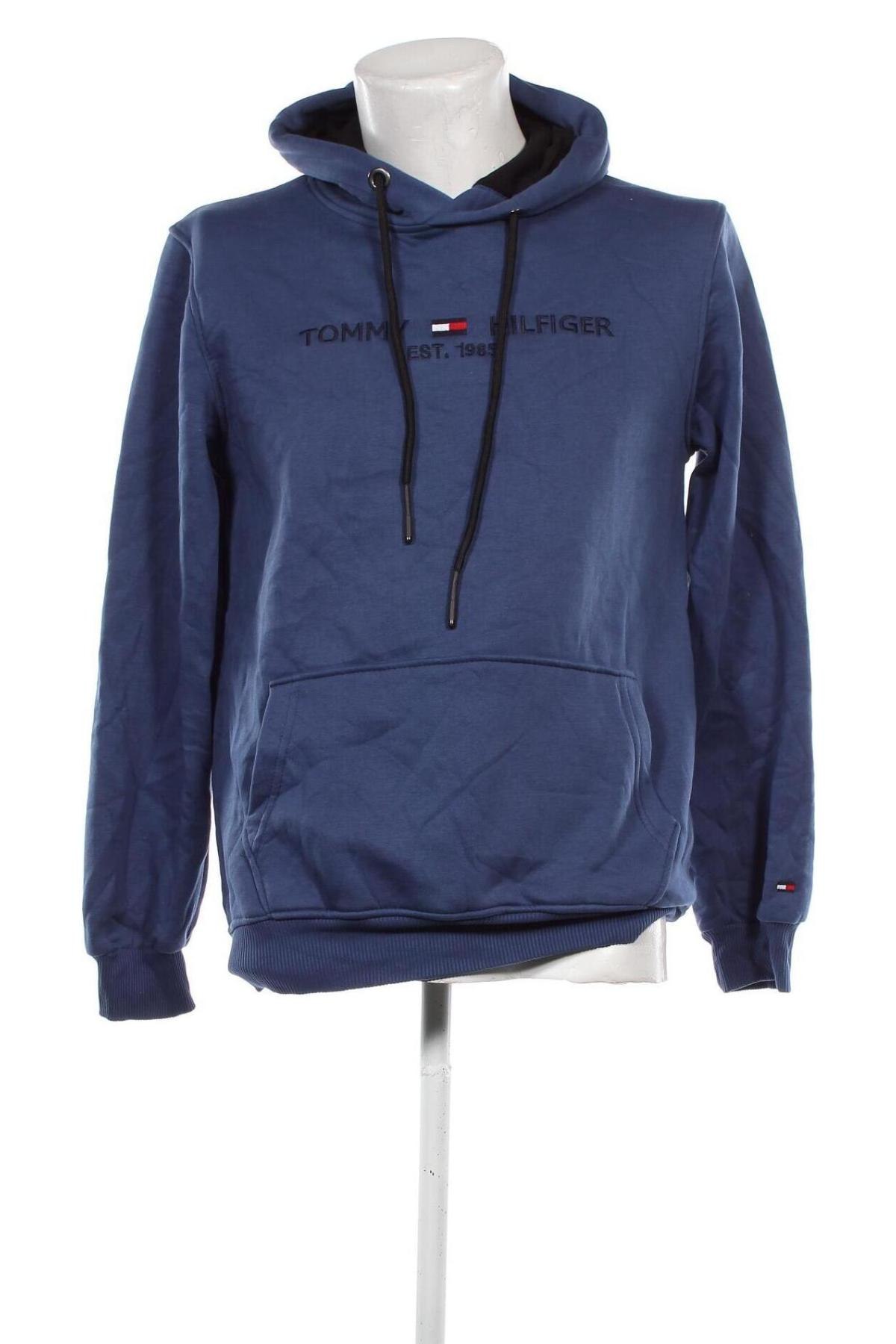 Pánská mikina  Tommy Hilfiger, Velikost L, Barva Modrá, Cena  1 309,00 Kč