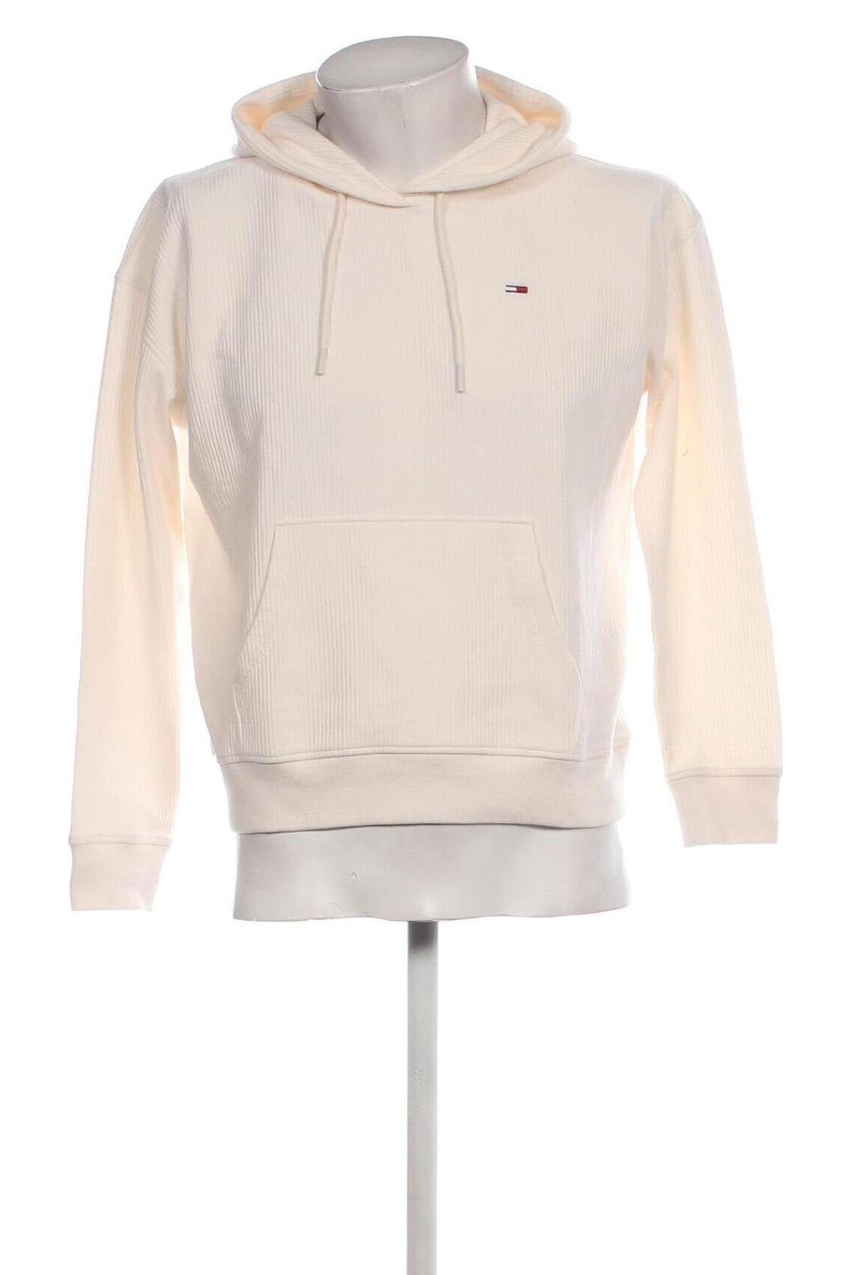 Herren Sweatshirt Tommy Jeans, Größe M, Farbe Ecru, Preis € 76,49