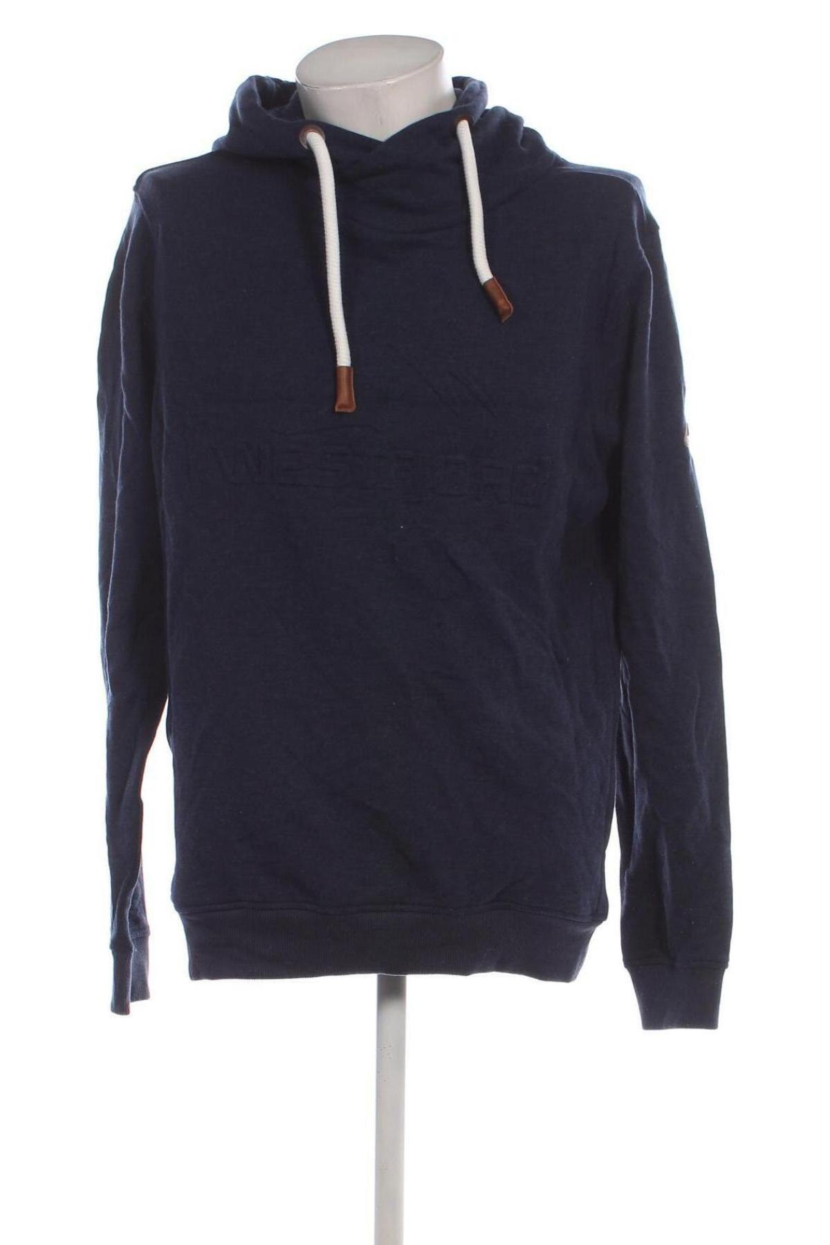 Herren Sweatshirt Westfjord, Größe XL, Farbe Blau, Preis 35,99 €