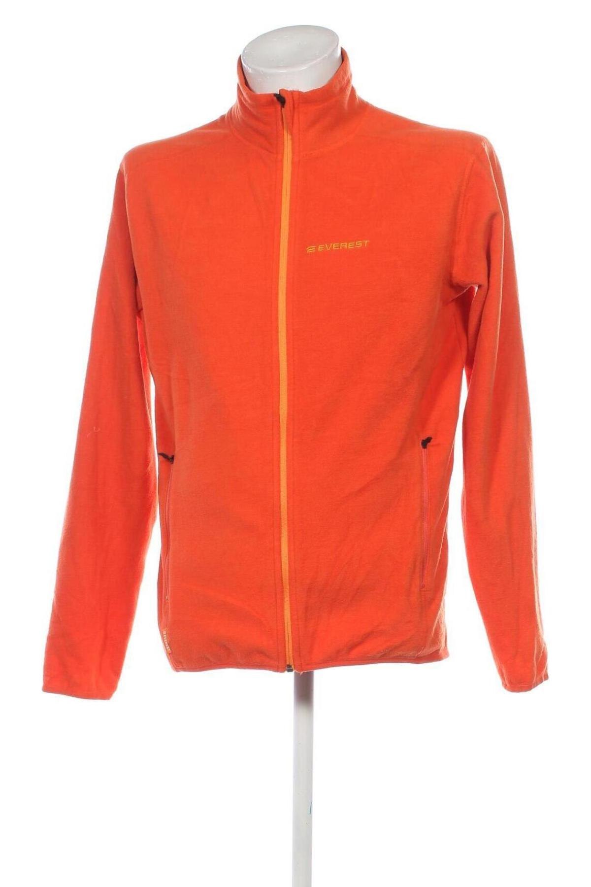 Herren Sportjacke Everest, Größe M, Farbe Orange, Preis 32,49 €