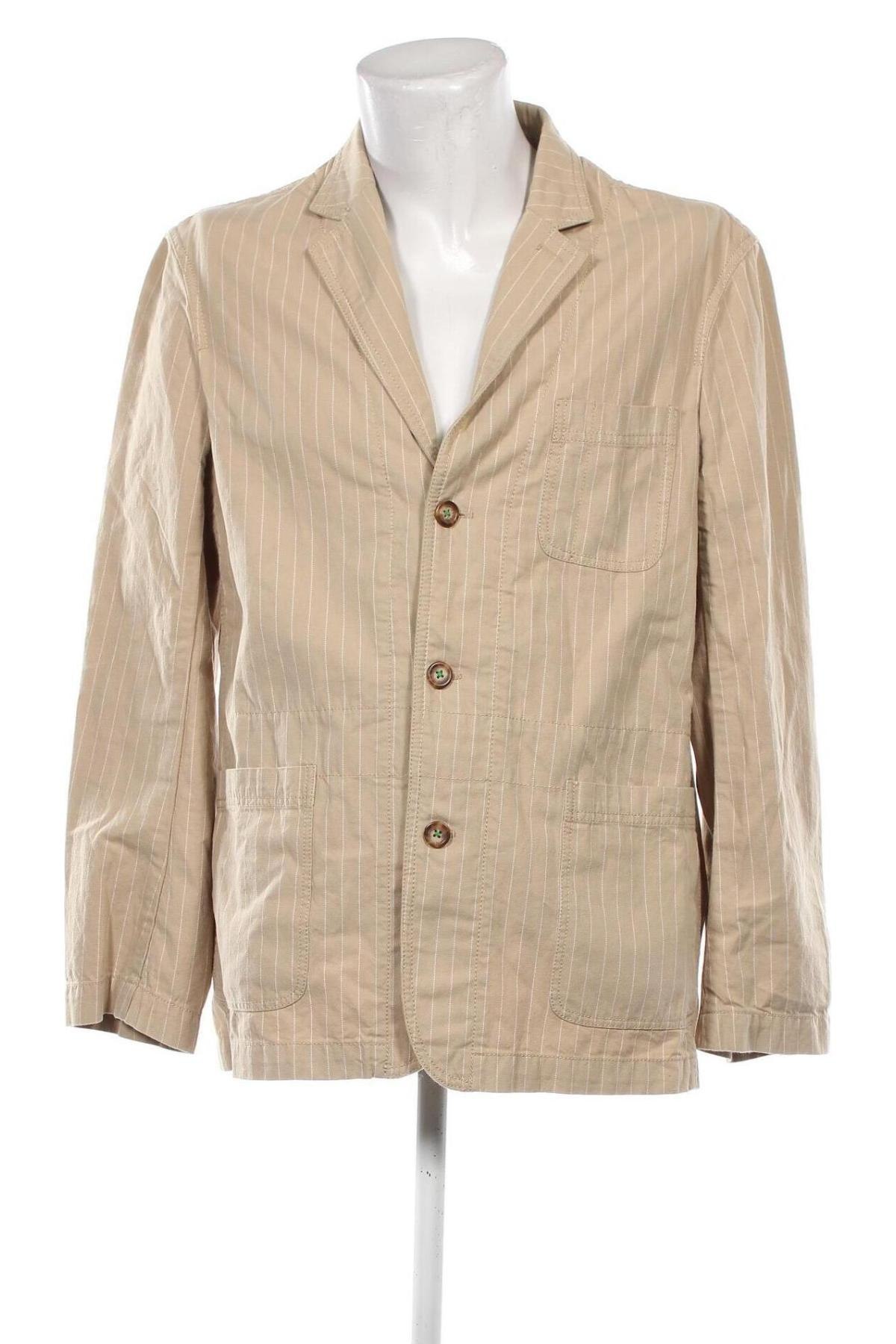 Herren Sakko, Größe L, Farbe Beige, Preis € 16,99