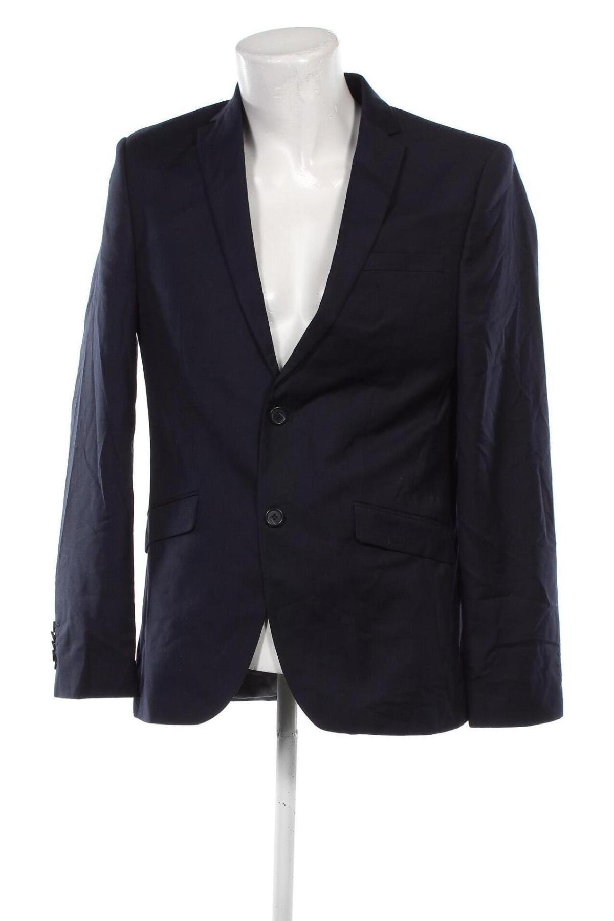 Herren Sakko Angelo Litrico, Größe M, Farbe Blau, Preis € 16,99