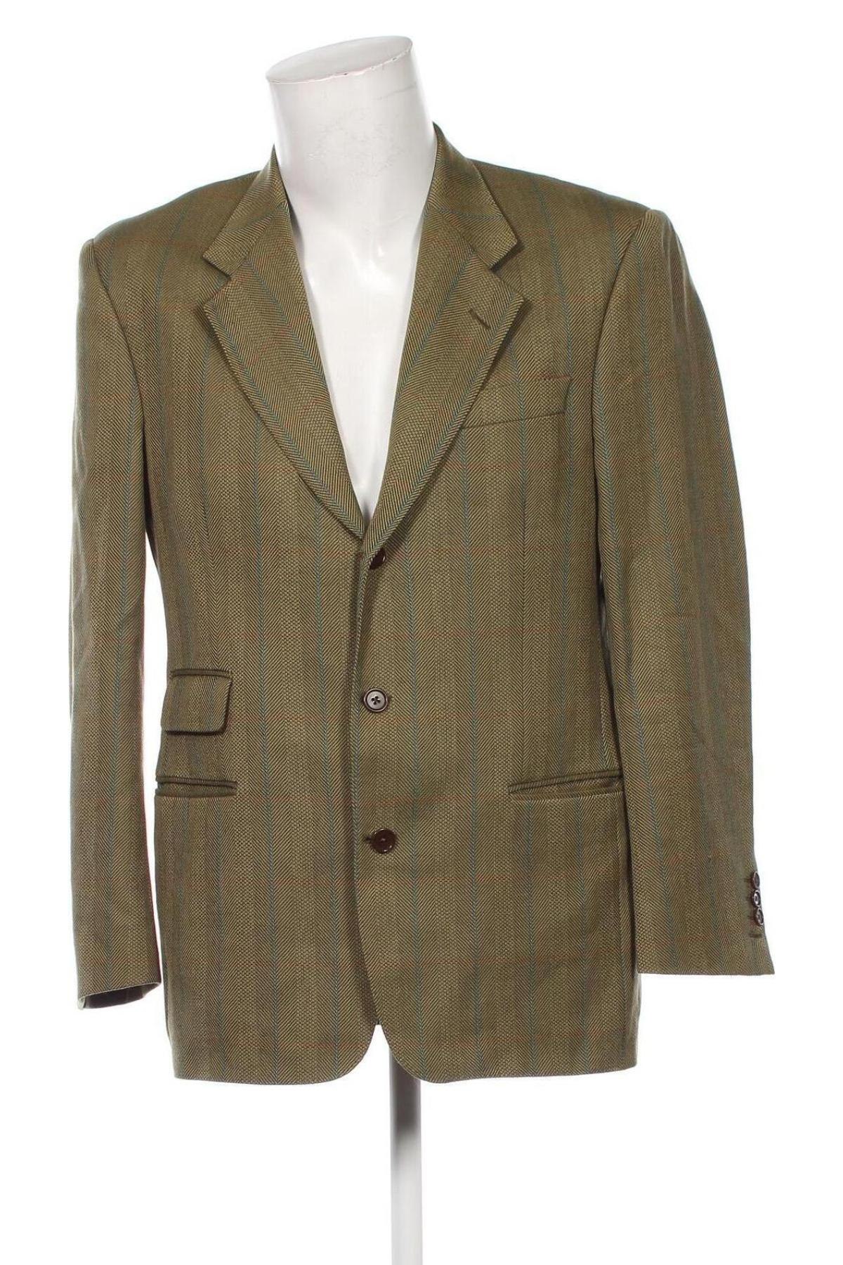 Herren Sakko Aquascutum, Größe M, Farbe Grün, Preis € 88,99