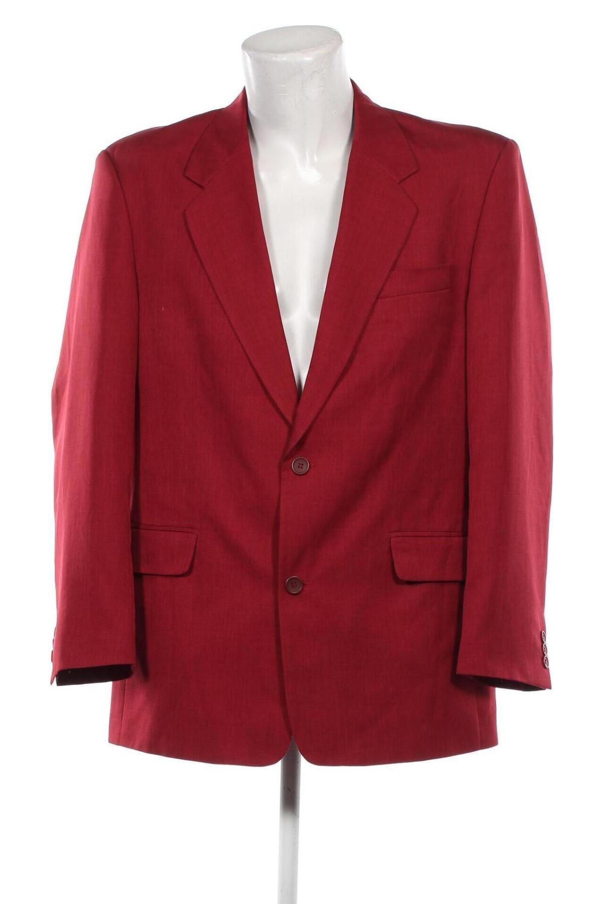 Herren Sakko Berto Lucci, Größe L, Farbe Rot, Preis € 31,99