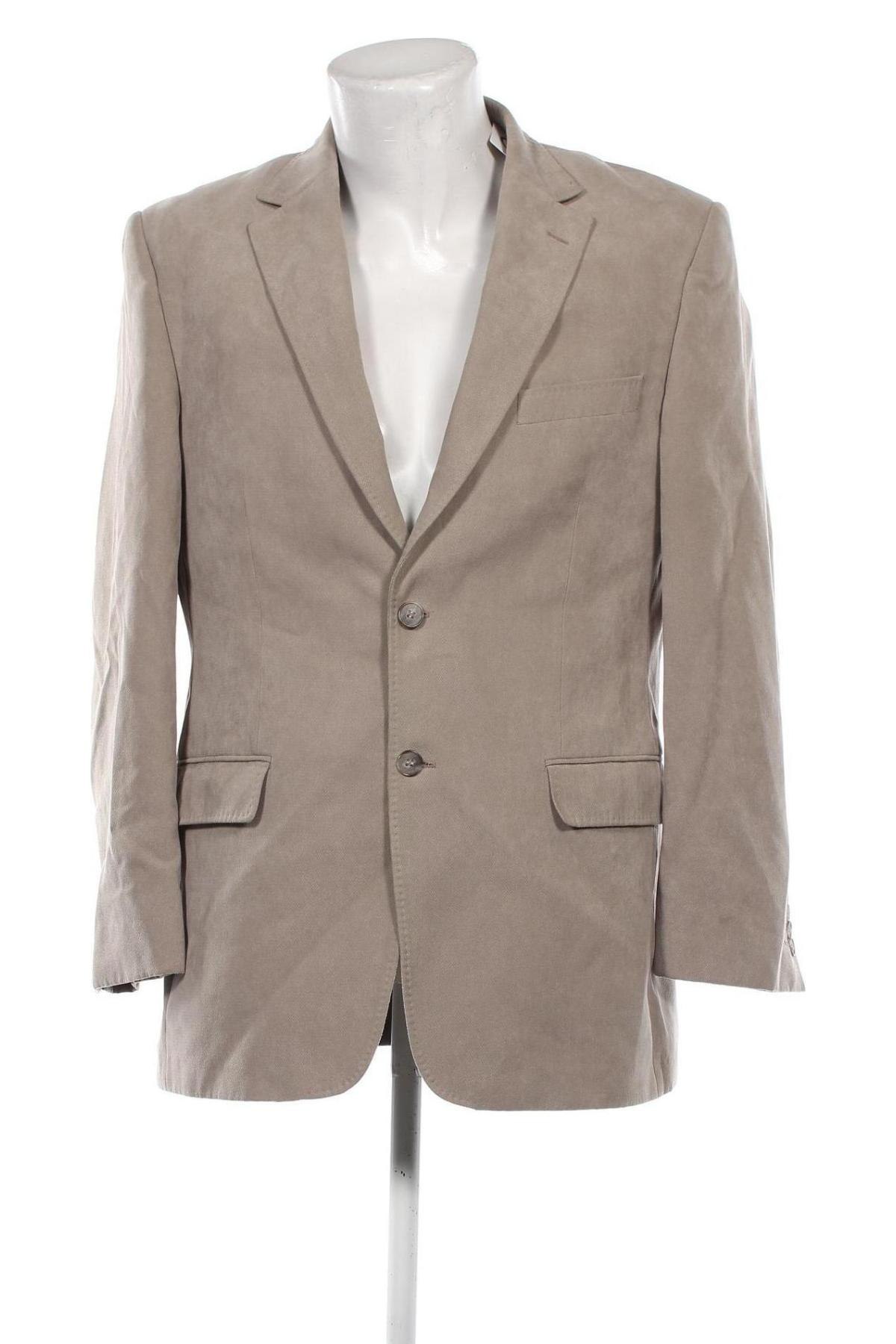 Herren Sakko Collezione, Größe XL, Farbe Beige, Preis € 16,99