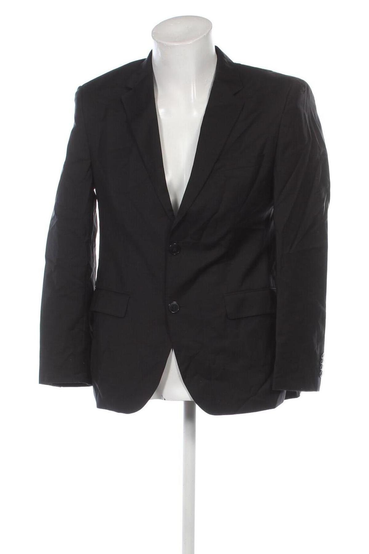 Sacou de bărbați Hugo Boss, Mărime M, Culoare Negru, Preț 79,99 Lei