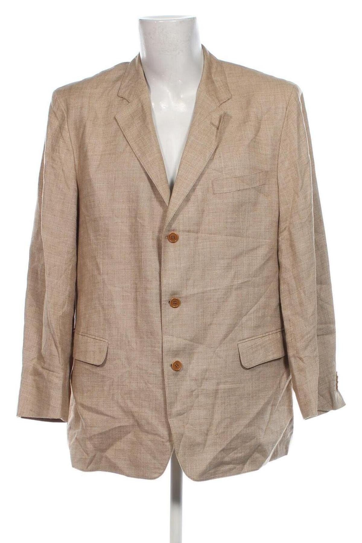 Herren Sakko J.Philipp, Größe XL, Farbe Beige, Preis € 9,99