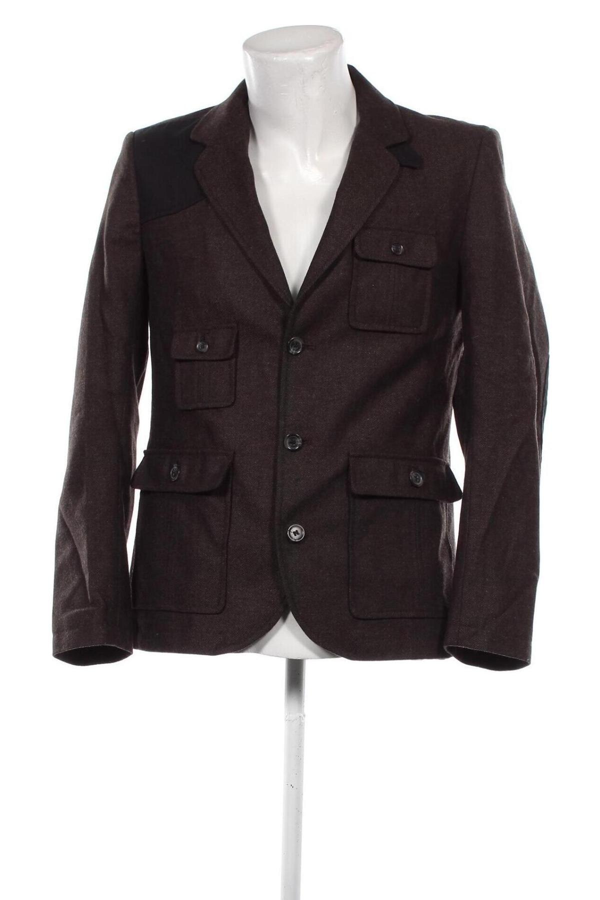 Herren Sakko Jones, Größe S, Farbe Braun, Preis € 24,99