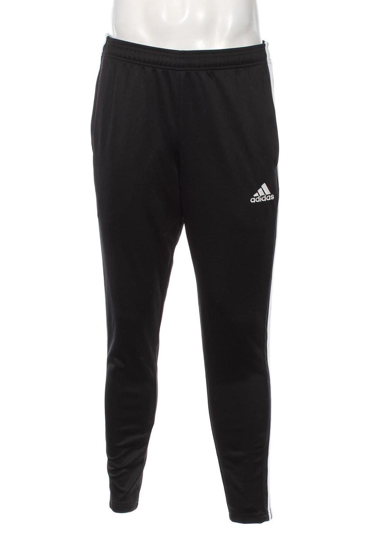 Herren Sporthose Adidas, Größe M, Farbe Schwarz, Preis 27,99 €